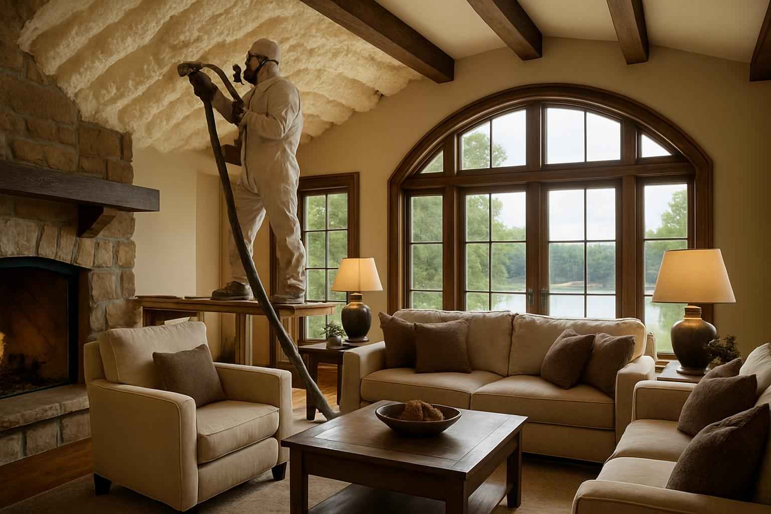 Insulation Upgrade Proposal in Granite Shoals TX