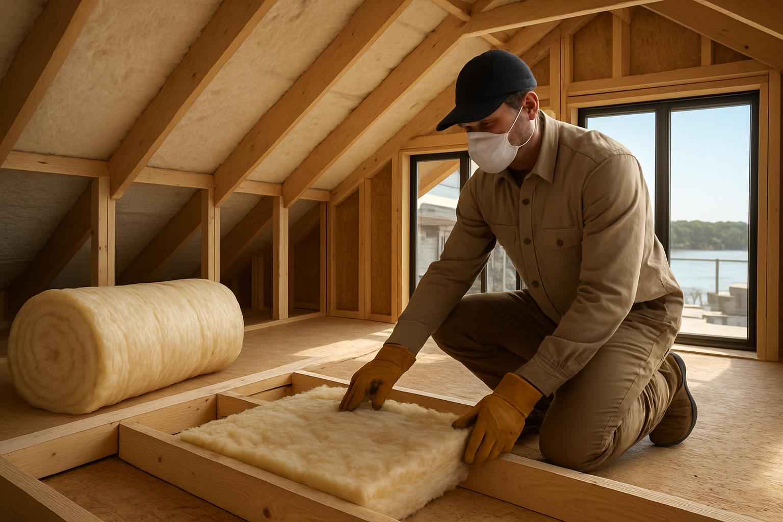 Insulation Upgrade Proposal in Kingsland TX