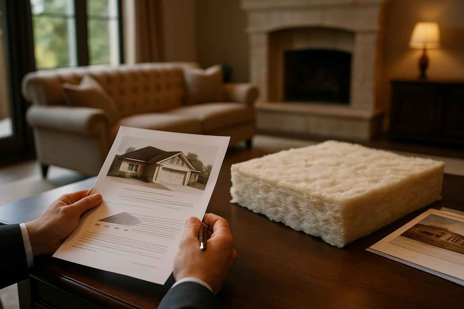 Insulation Upgrade Proposal in Llano TX