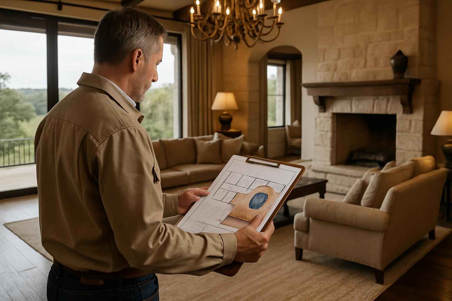 Insulation Upgrade Proposal in Round Mountain TX