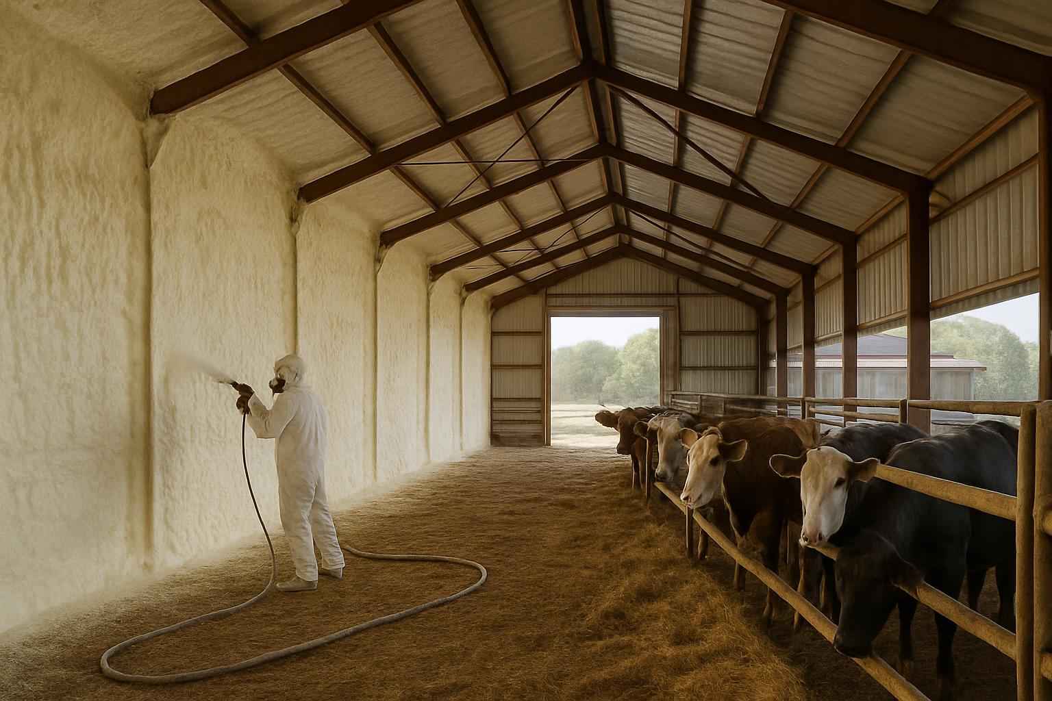 Livestock Barn Insulation Service in Cypress Mill TX