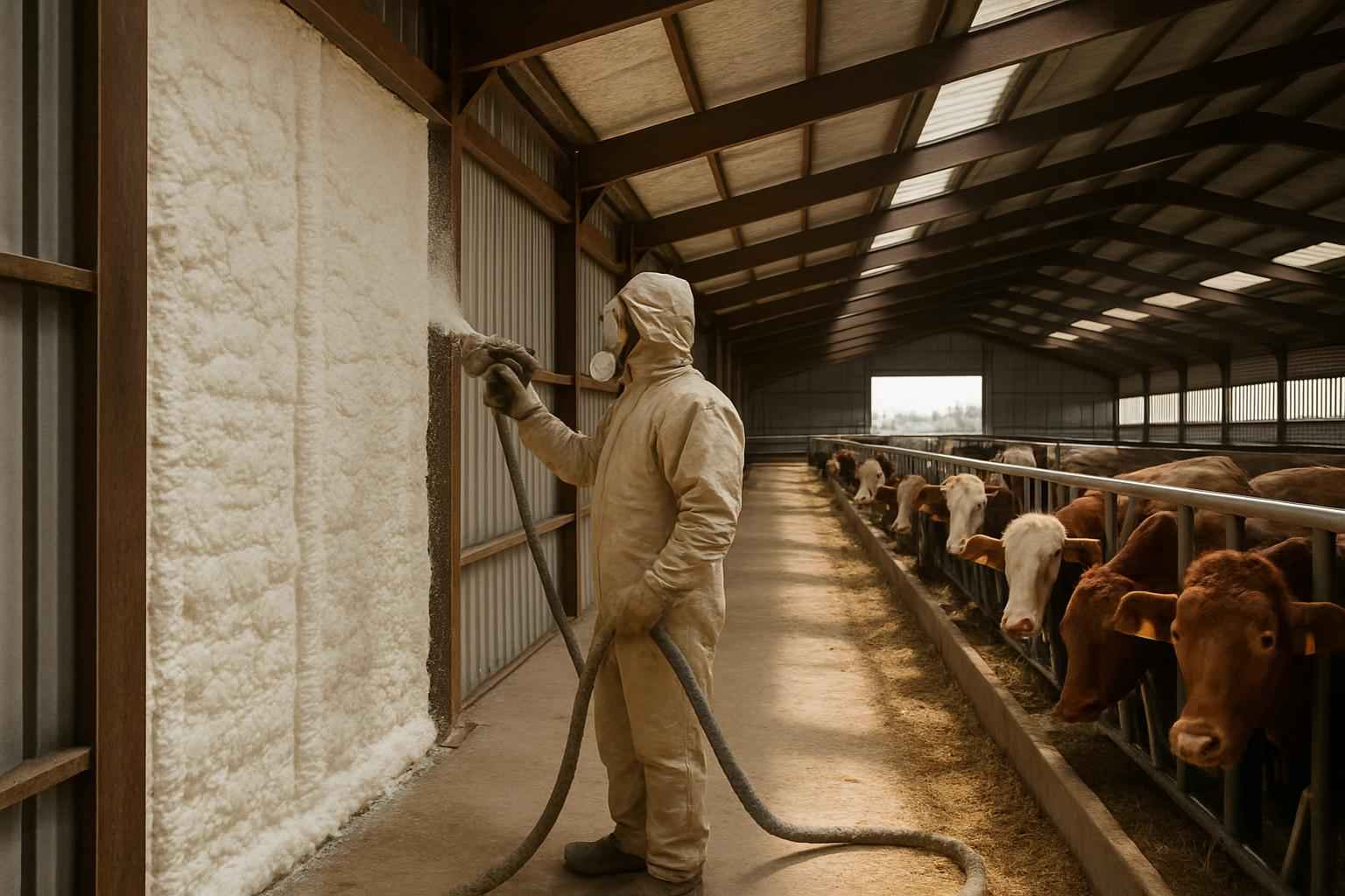 Livestock Barn Insulation Service in Granite Shoals TX