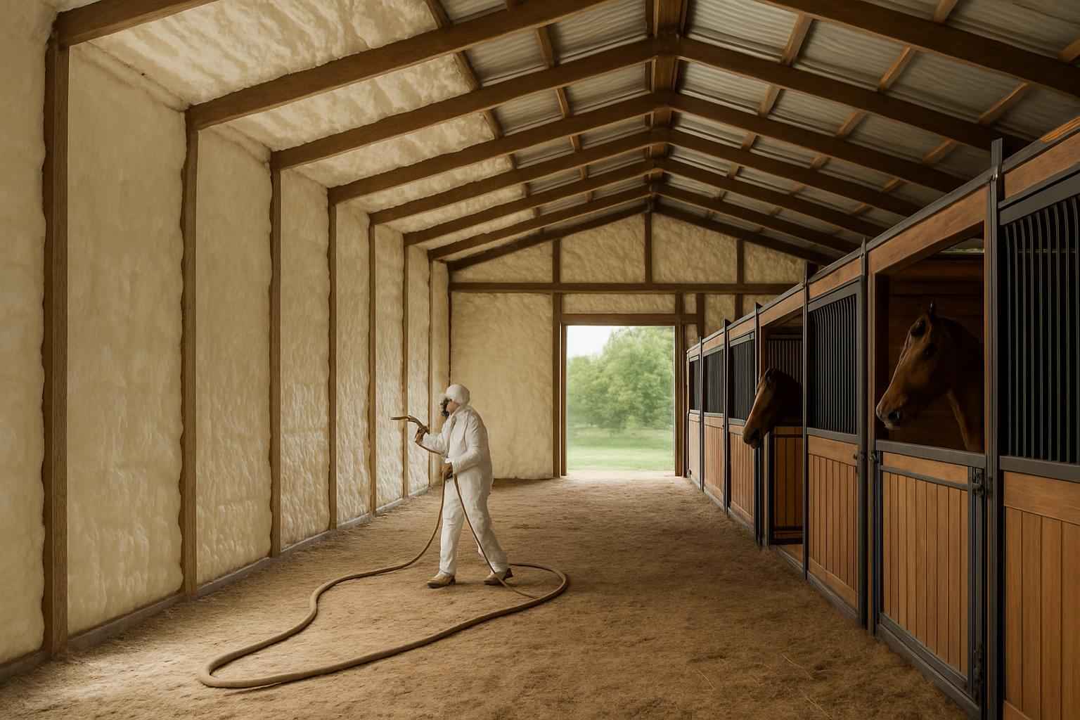 Livestock Barn Insulation Service in Horseshoe Bay TX