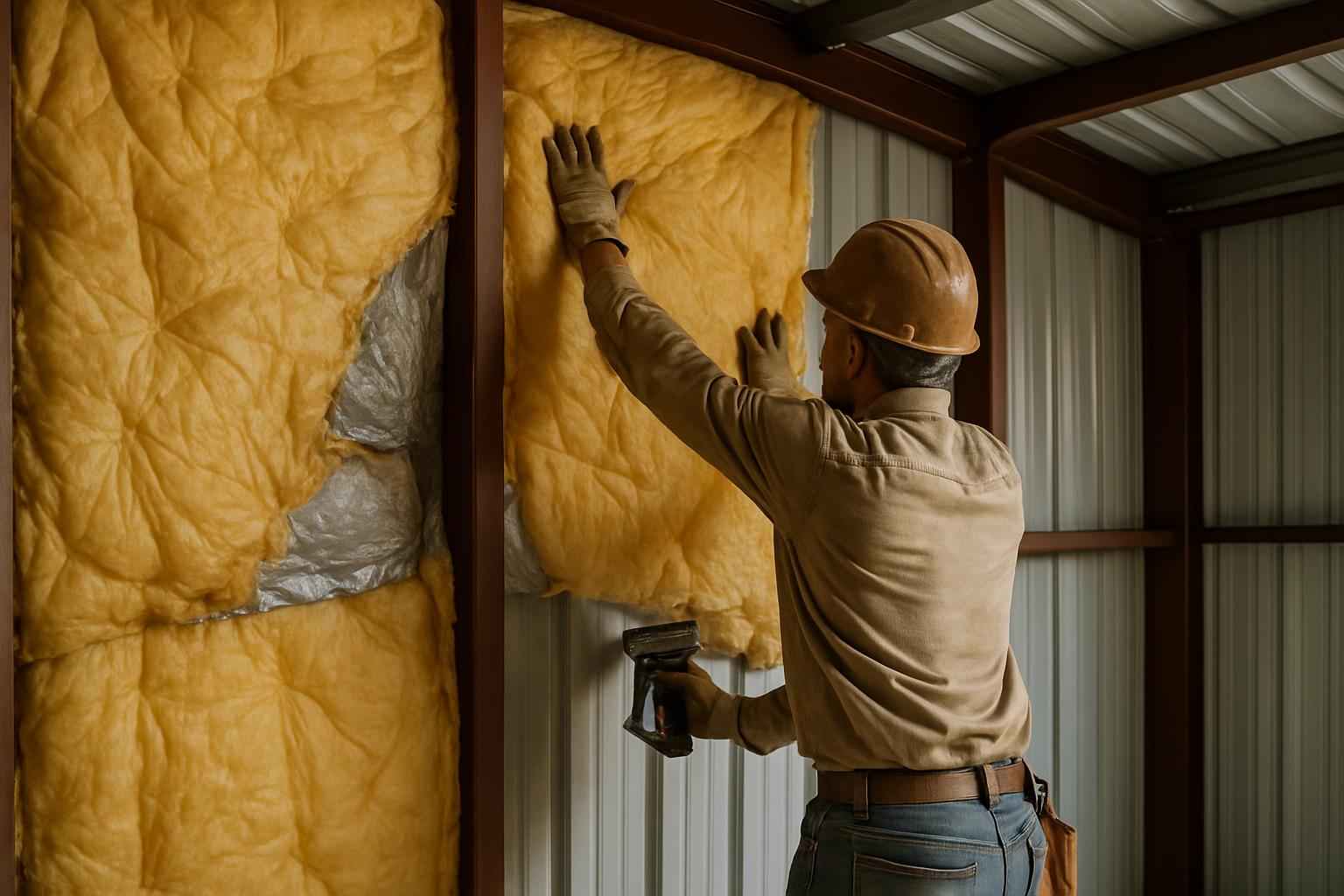 Metal Building Foam Repair in Hunt TX