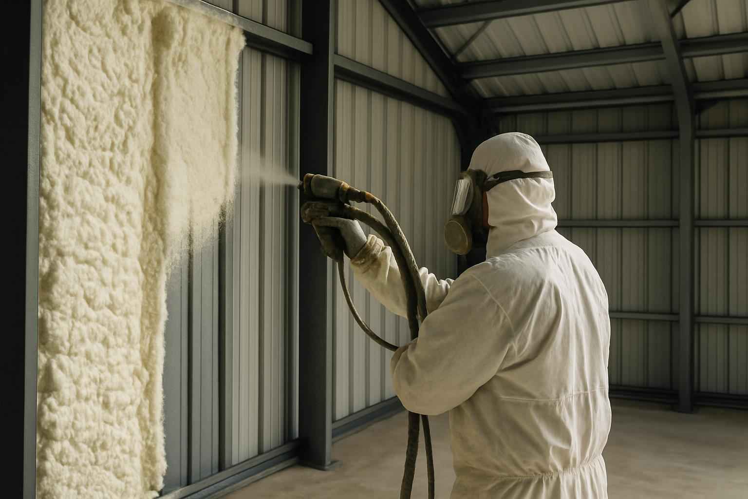 Metal Building Insulation Service in Horseshoe Bay TX