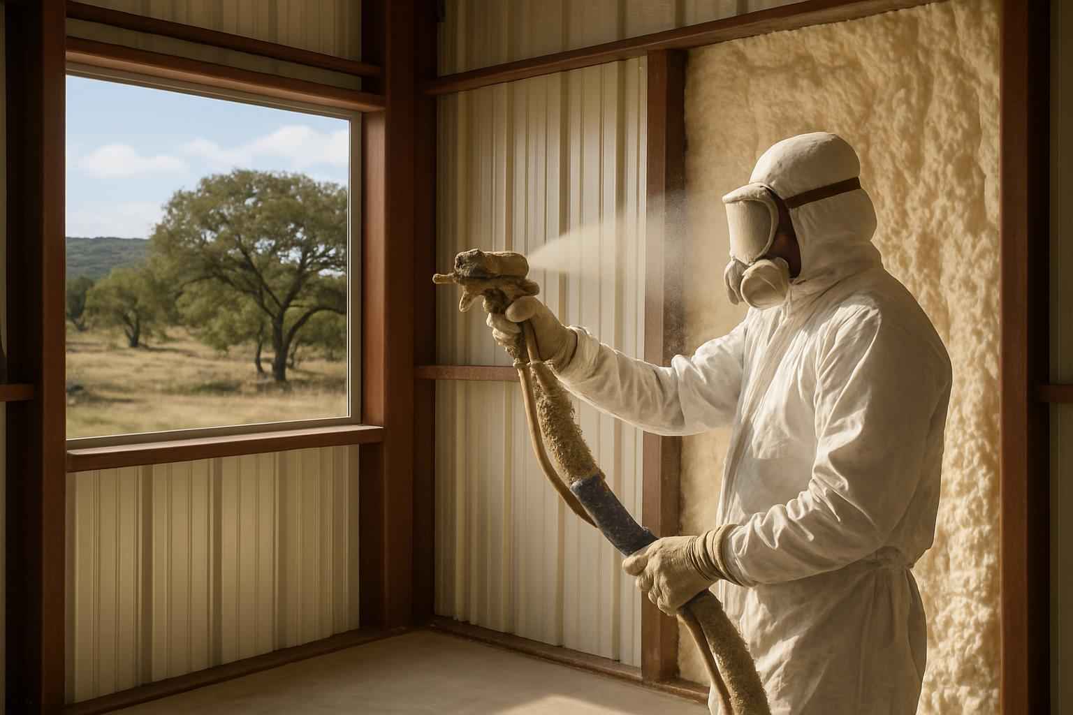 Is Spray Foam Right For Metal Buildings?