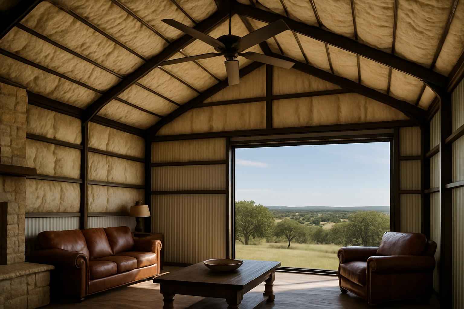 Metal Building Retrofit Insulation in Mountain Home TX