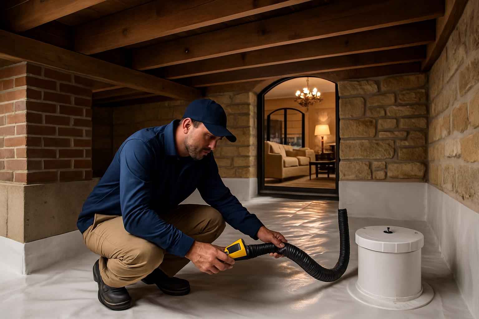 Moisture Control Service in Granite Shoals TX