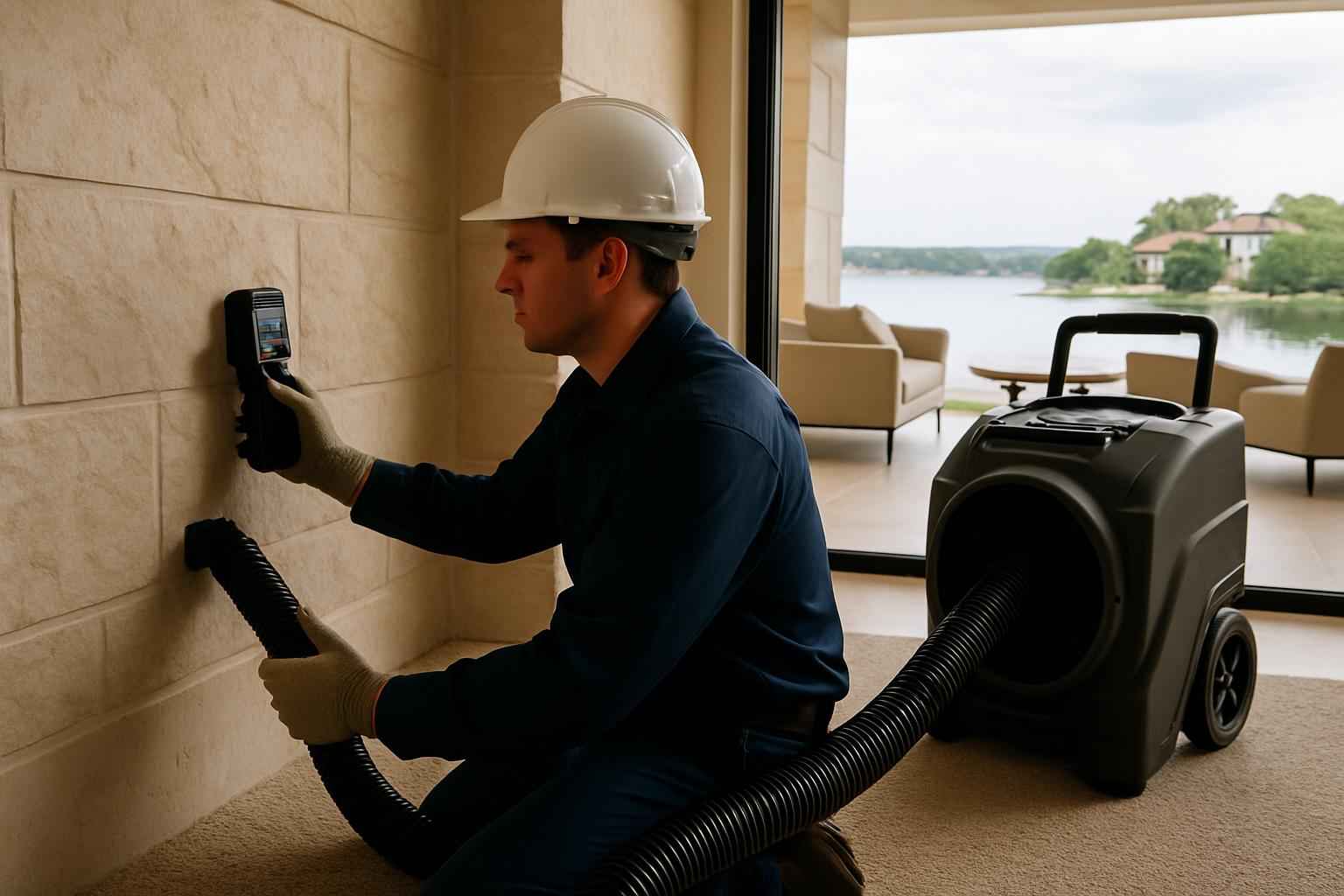 Moisture Control Service in Horseshoe Bay TX