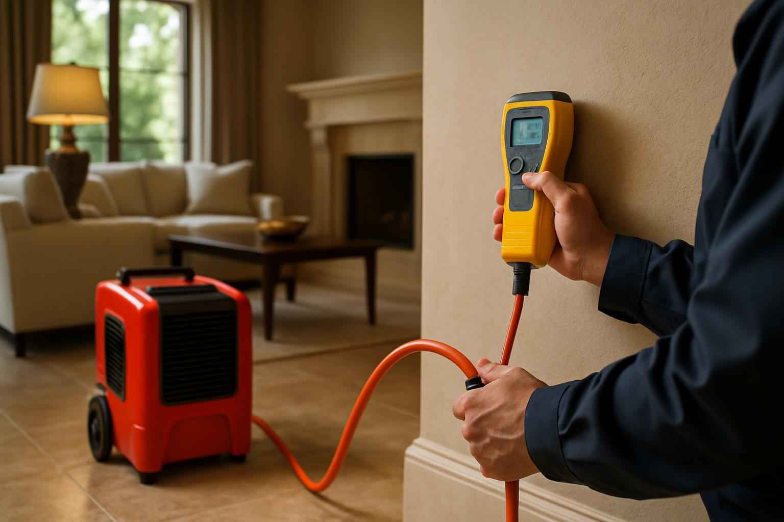 Moisture Control Service in Hunt TX