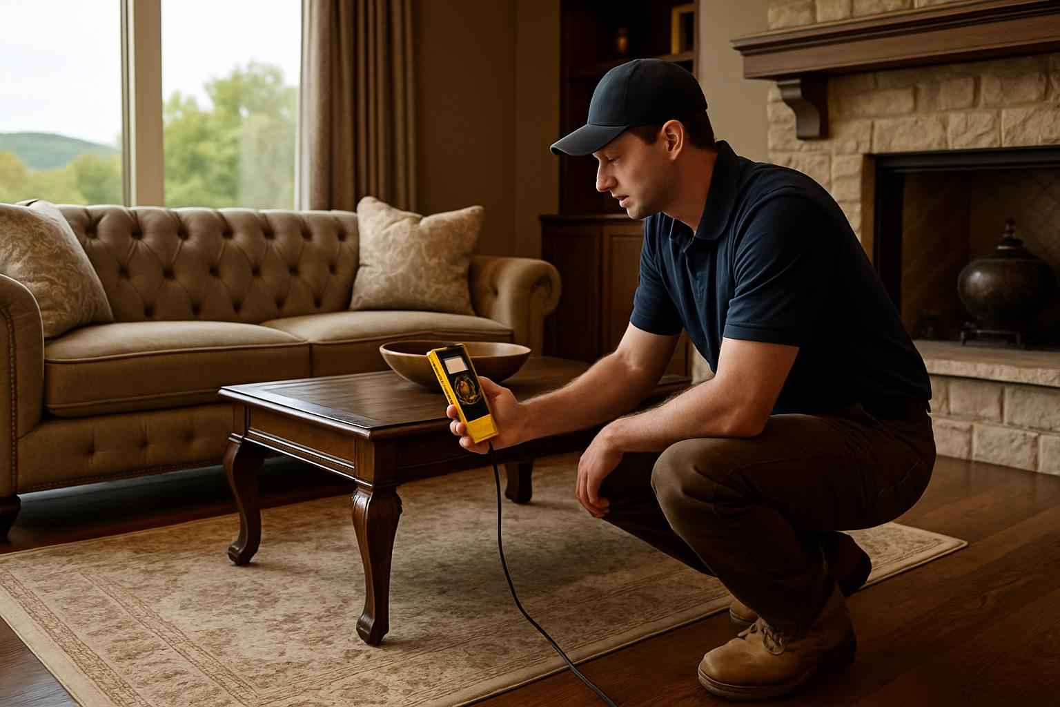 Moisture Control Service in Mountain Home TX