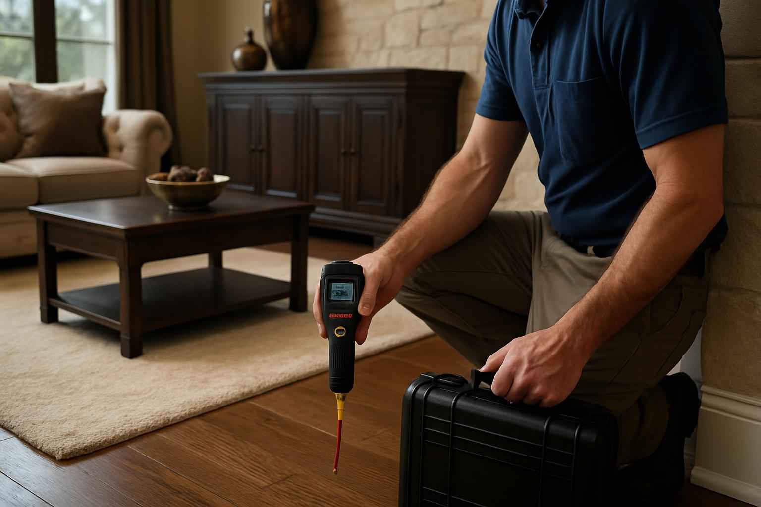 Moisture Control Service in Round Mountain TX