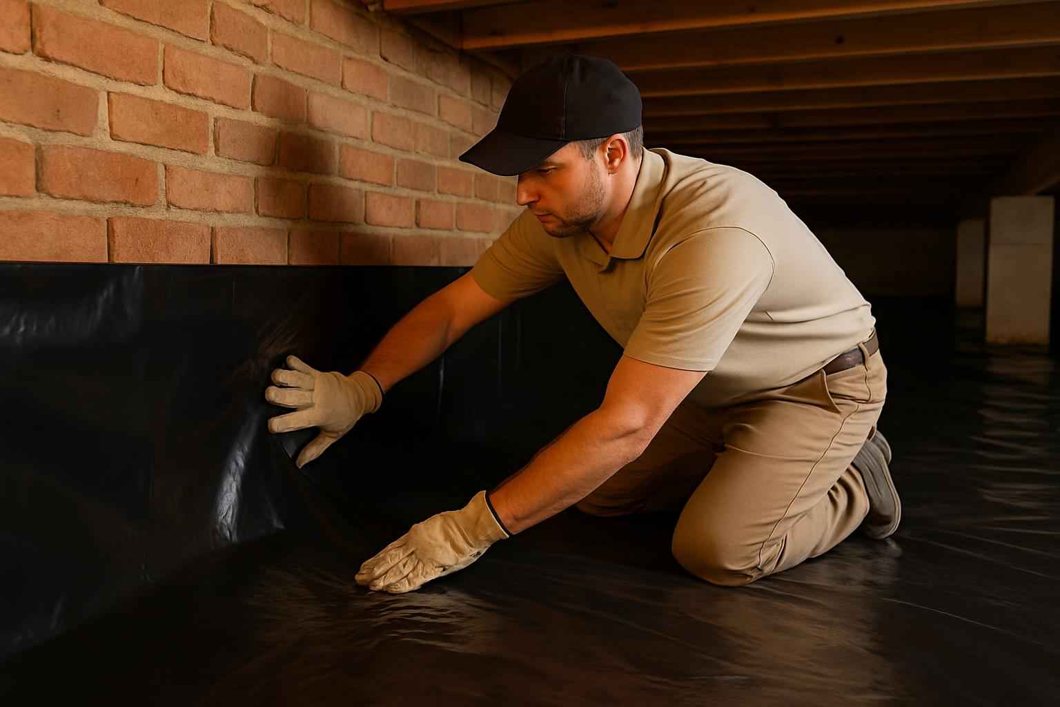 Moisture Control Vapor Barrier Service in Boerne TX