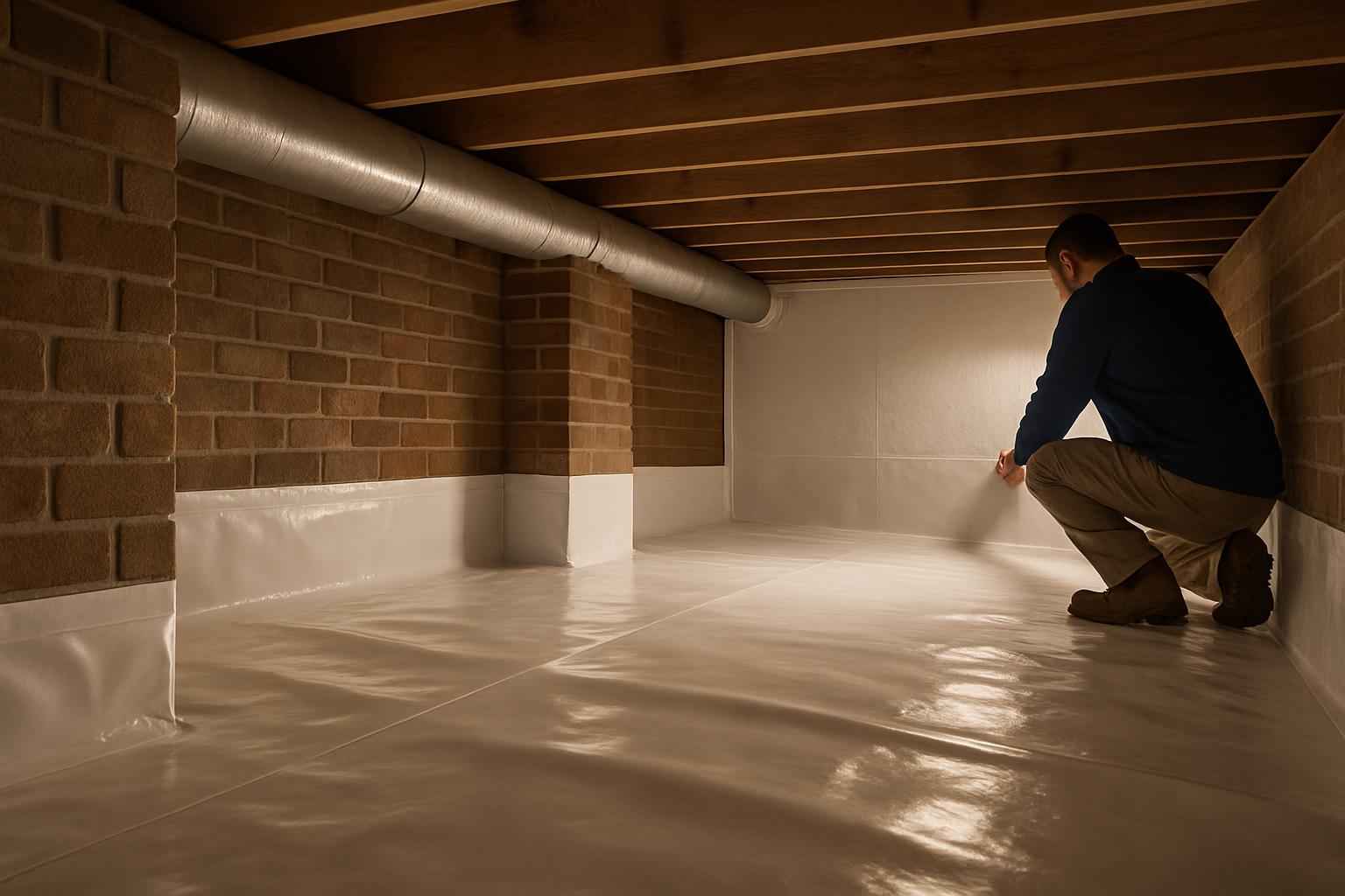 Moisture Control Vapor Barrier Service in Cottonwood Shores TX