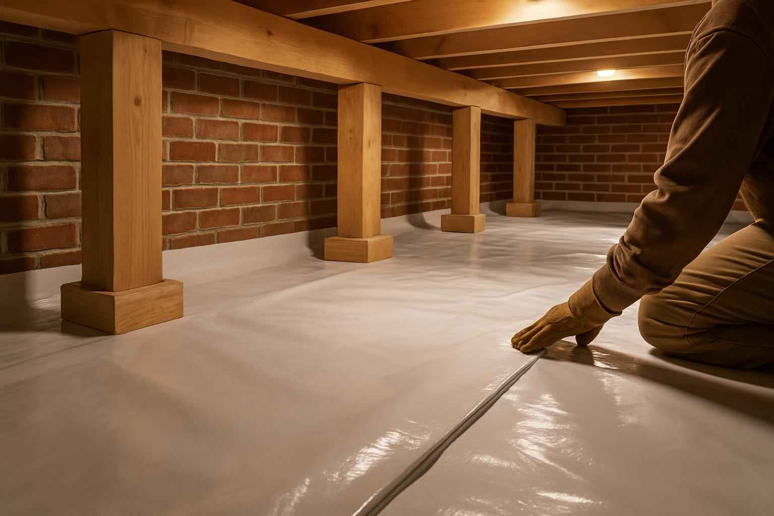 Moisture Control Vapor Barrier Service in Cypress Mill TX