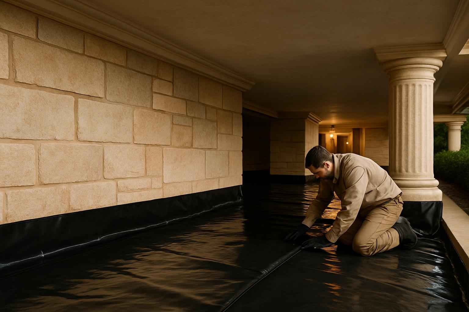 Moisture Control Vapor Barrier Service in Granite Shoals TX