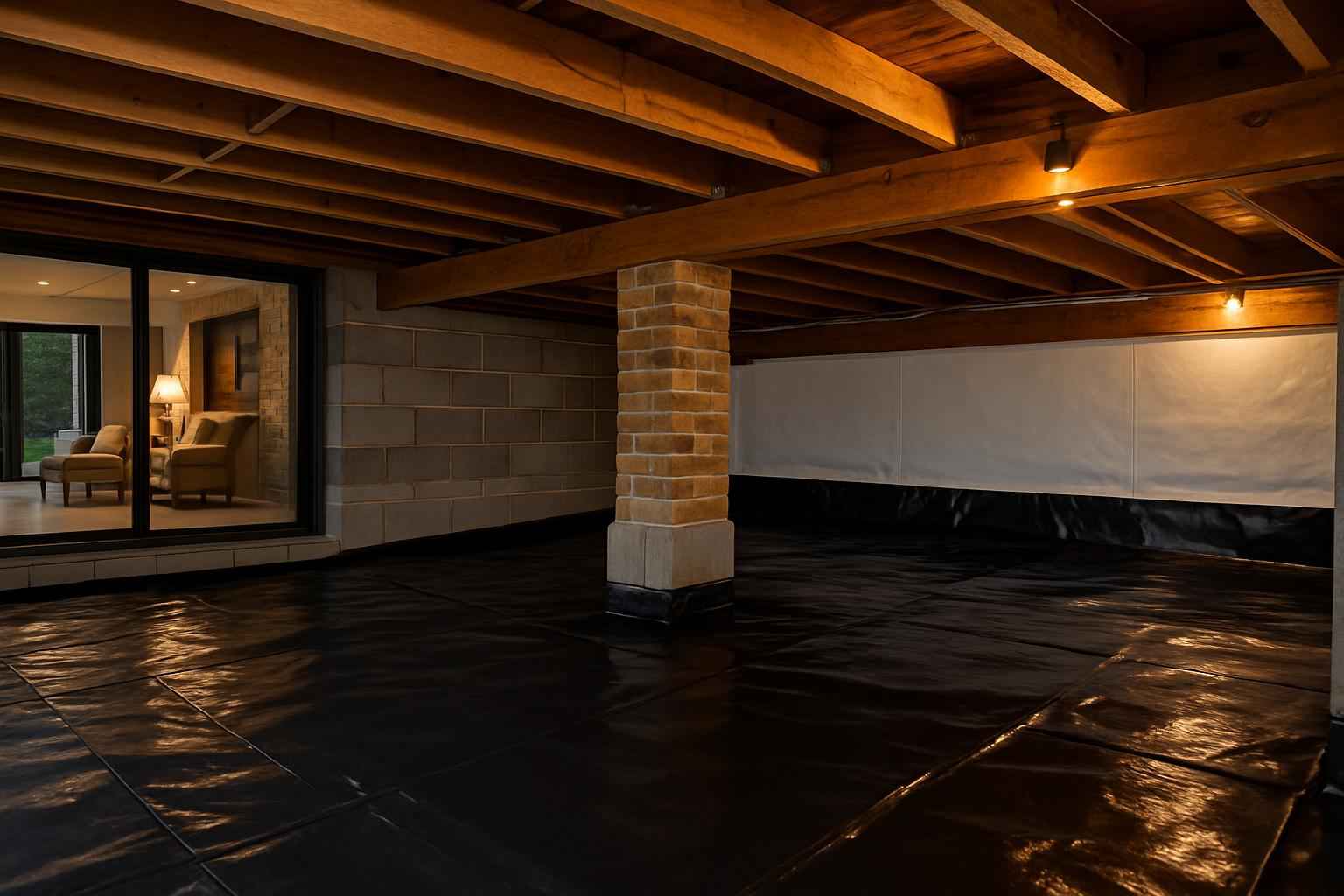 Moisture Control Vapor Barrier Service in Horseshoe Bay TX