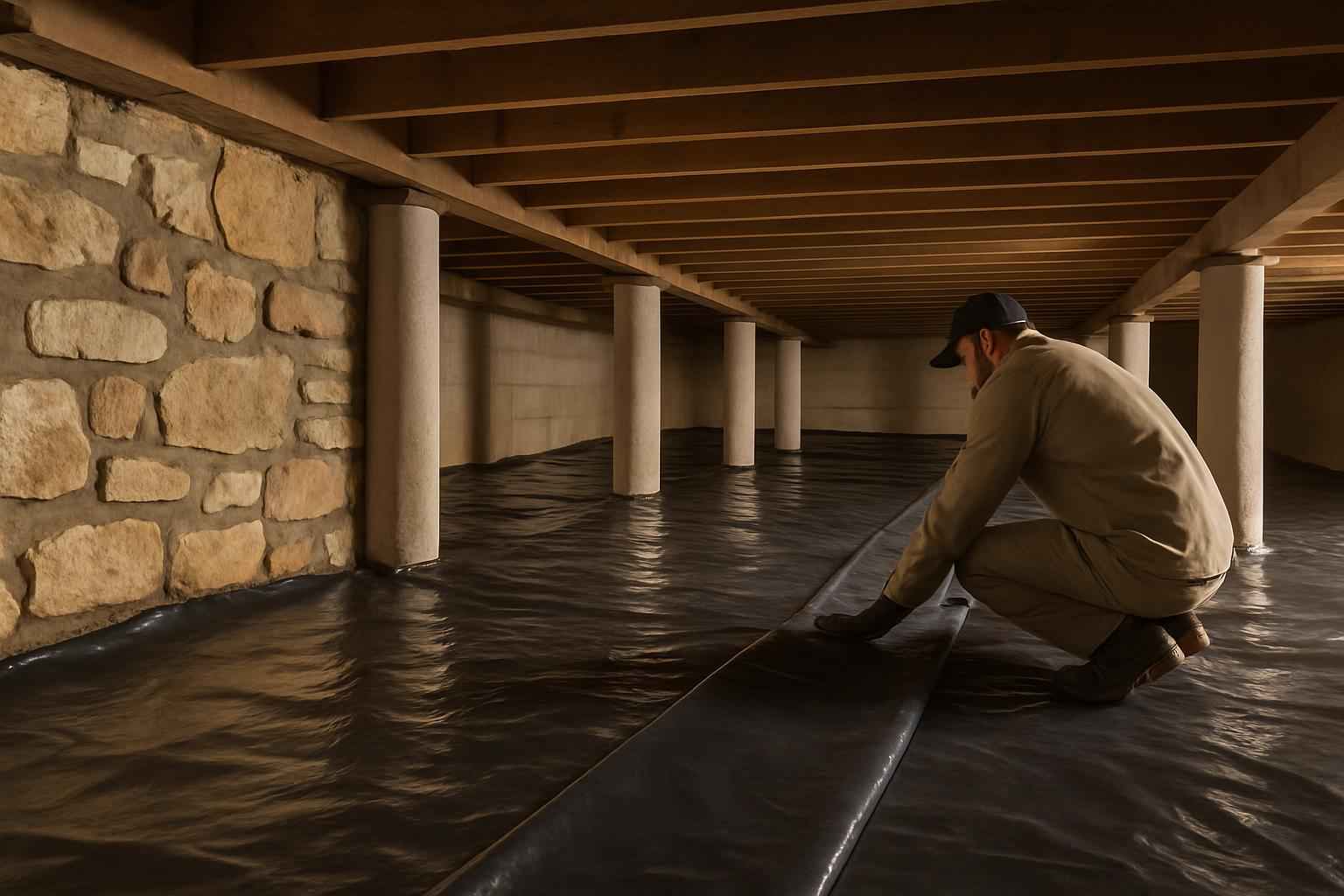 Moisture Control Vapor Barrier Service in Llano TX