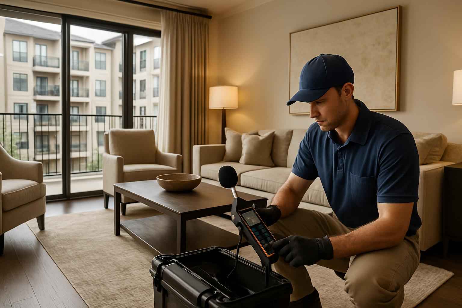 Multi Family Noise Control Service in Cypress Mill TX