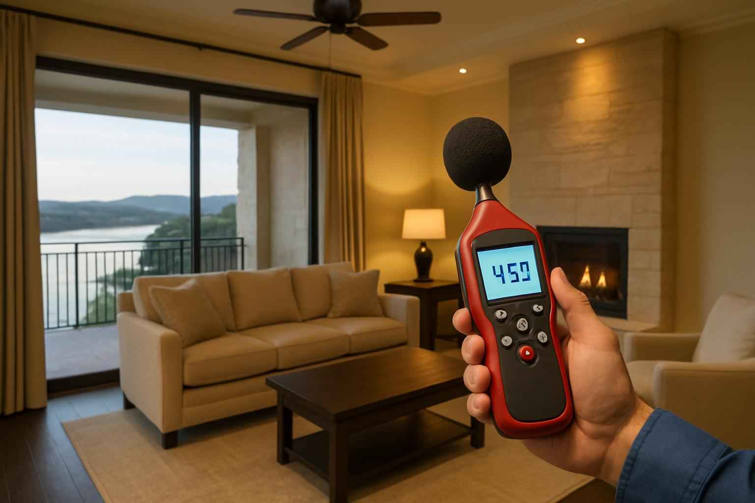 Multi Family Noise Control Service in Horseshoe Bay TX