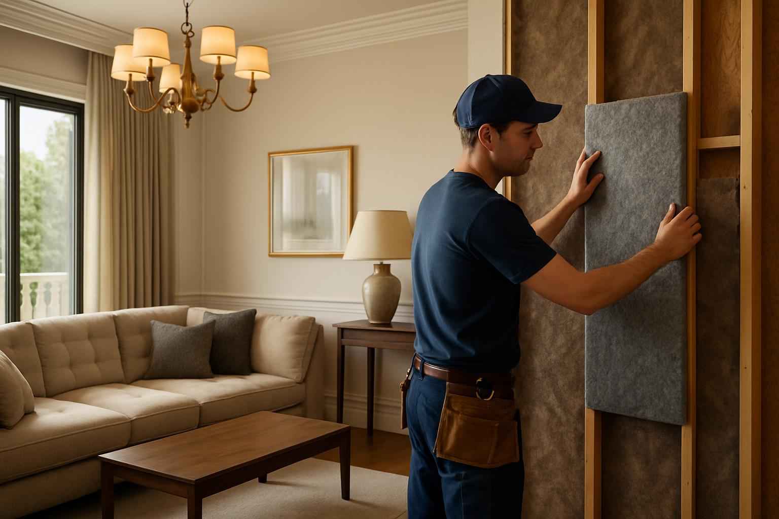 Multi Family Noise Control Service in Kendalia TX