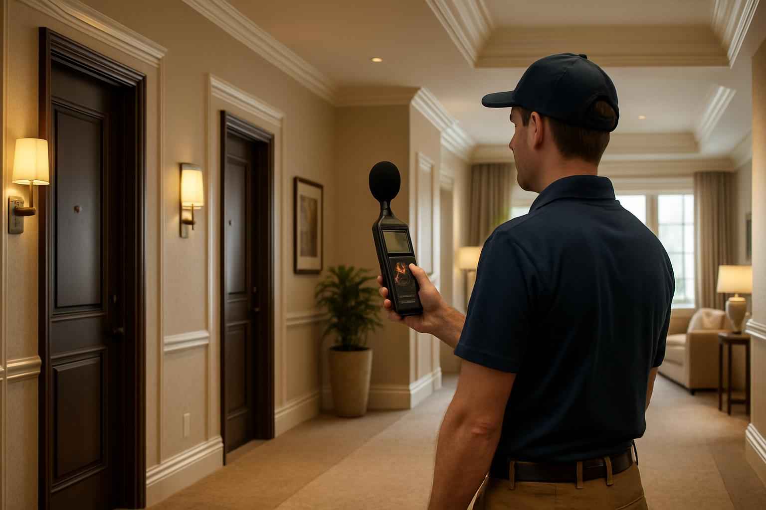 Multi Family Noise Control Service in Llano TX