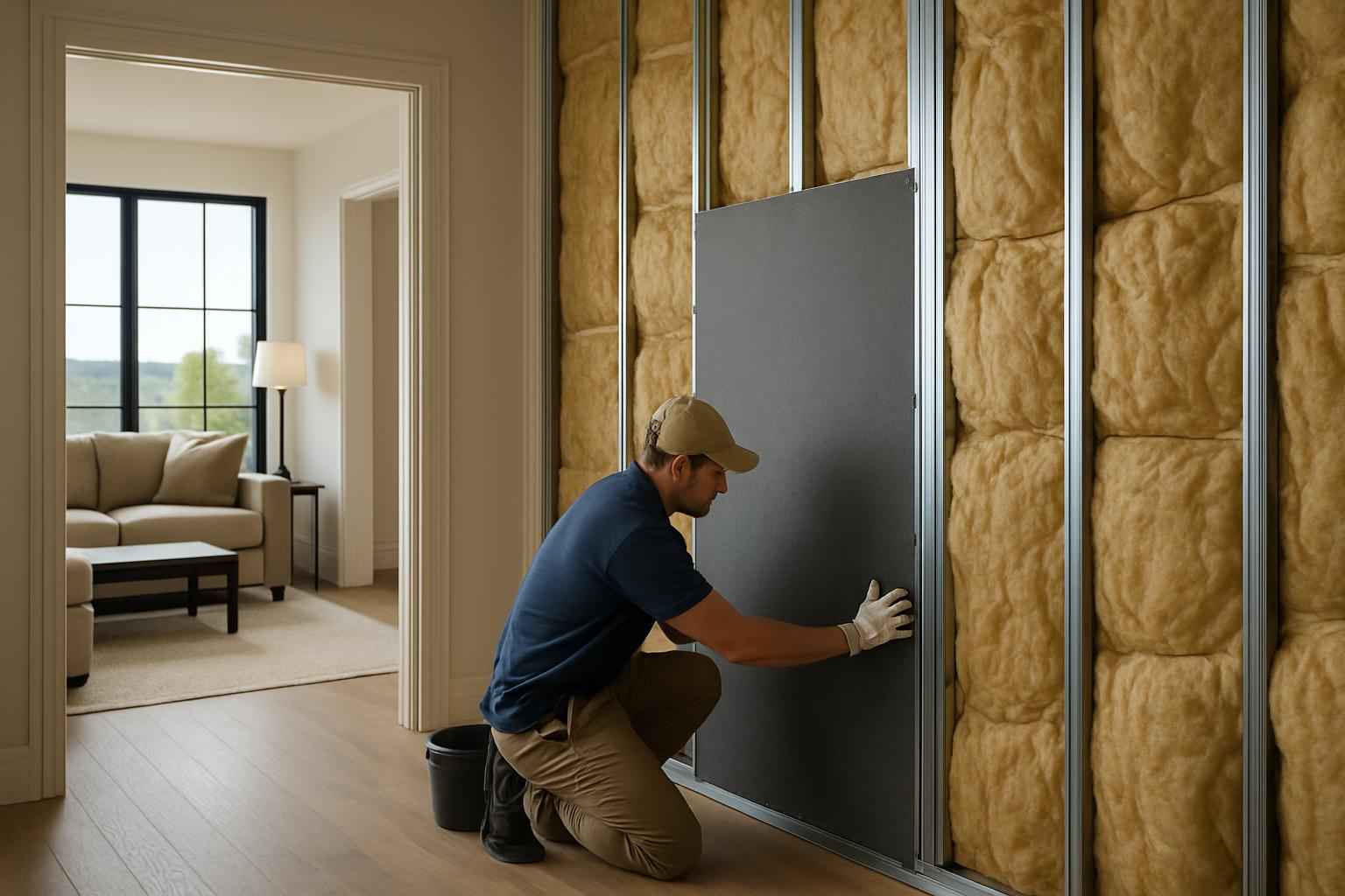 Multi Family Noise Control Service in Round Mountain TX