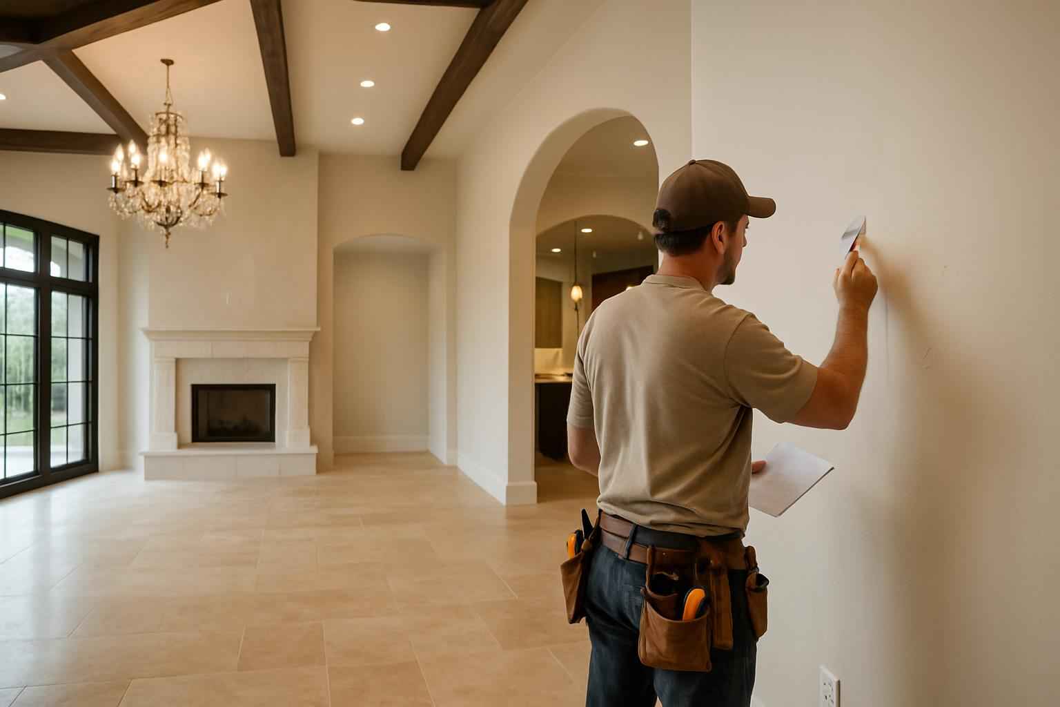 New Construction Punch Repair in Boerne TX