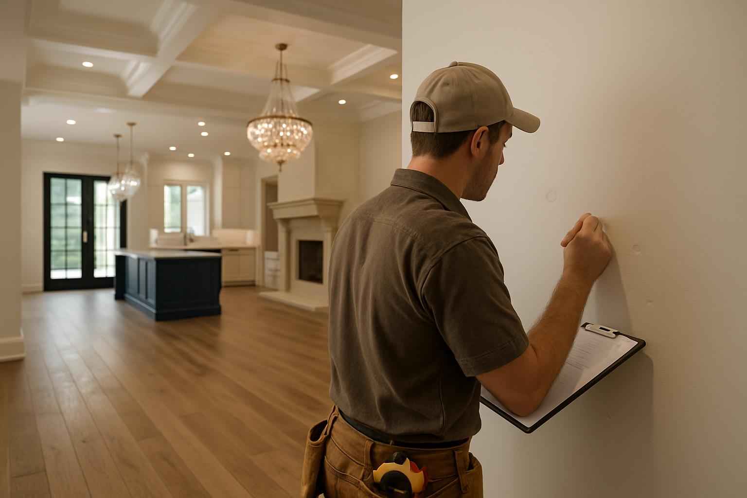 New Construction Punch Repair in Cypress Mill TX