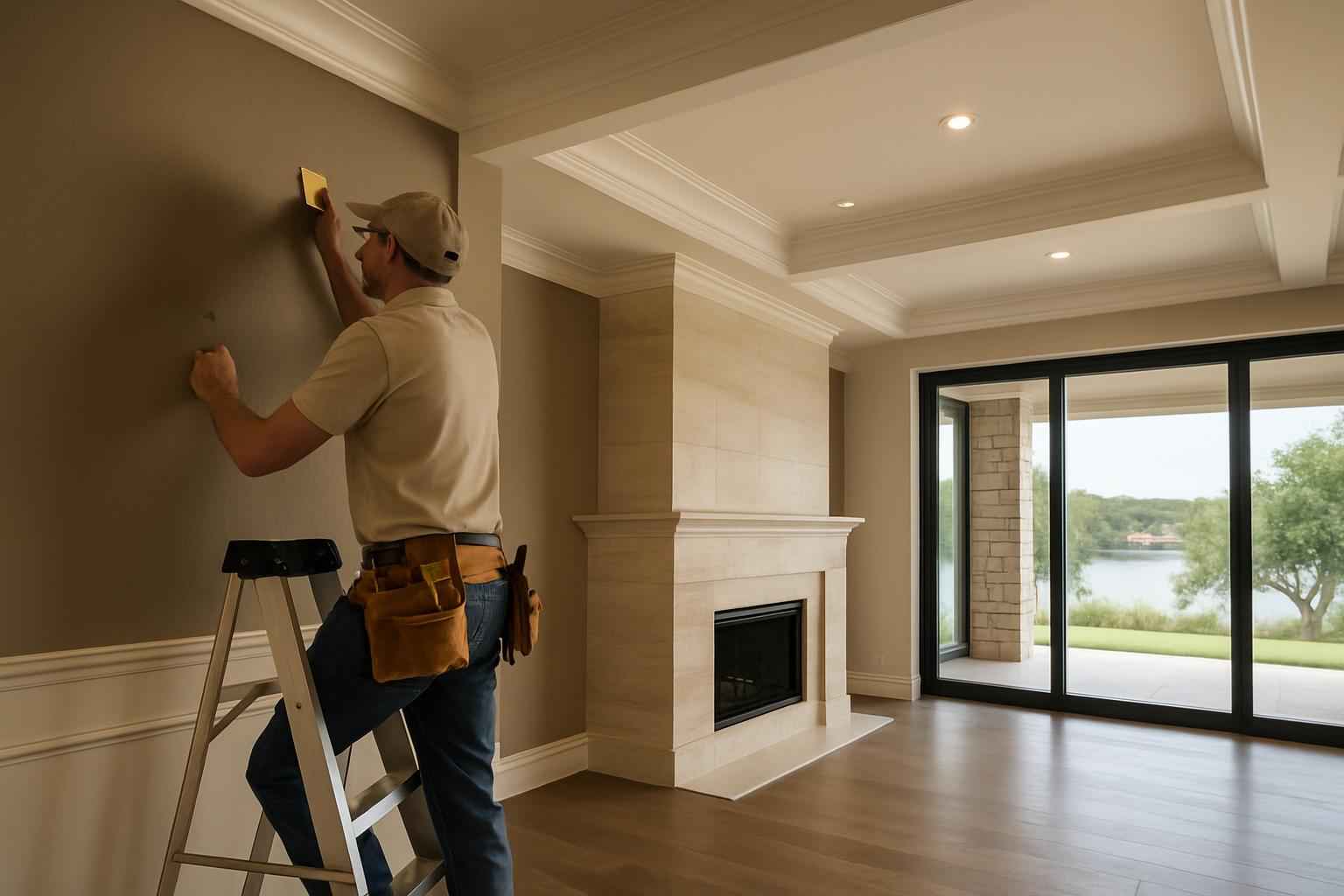 New Construction Punch Repair in Granite Shoals TX