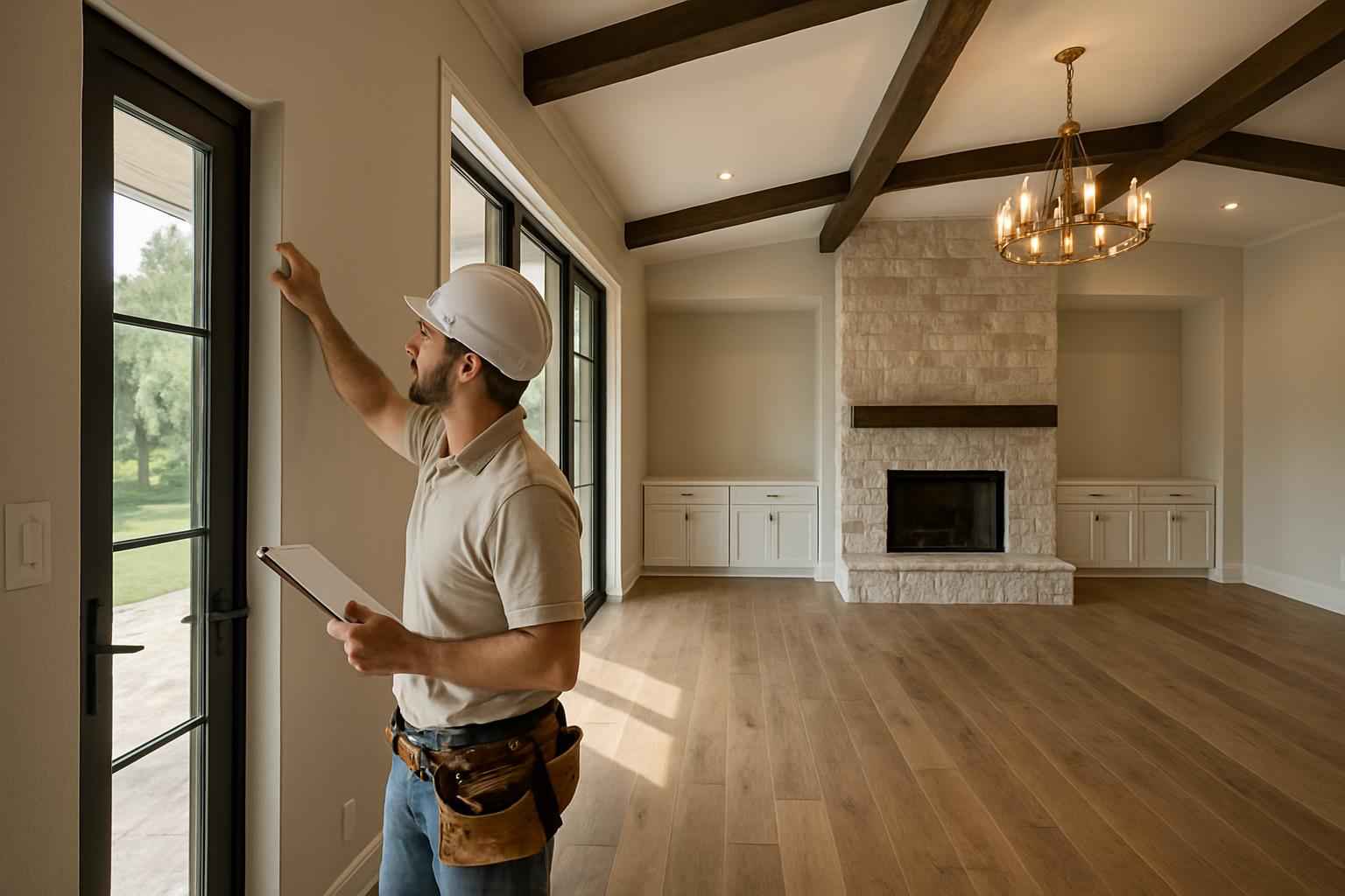 New Construction Punch Repair in Hunt TX