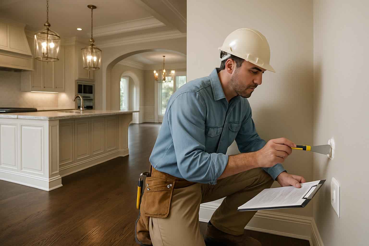 New Construction Punch Repair in Kendalia TX