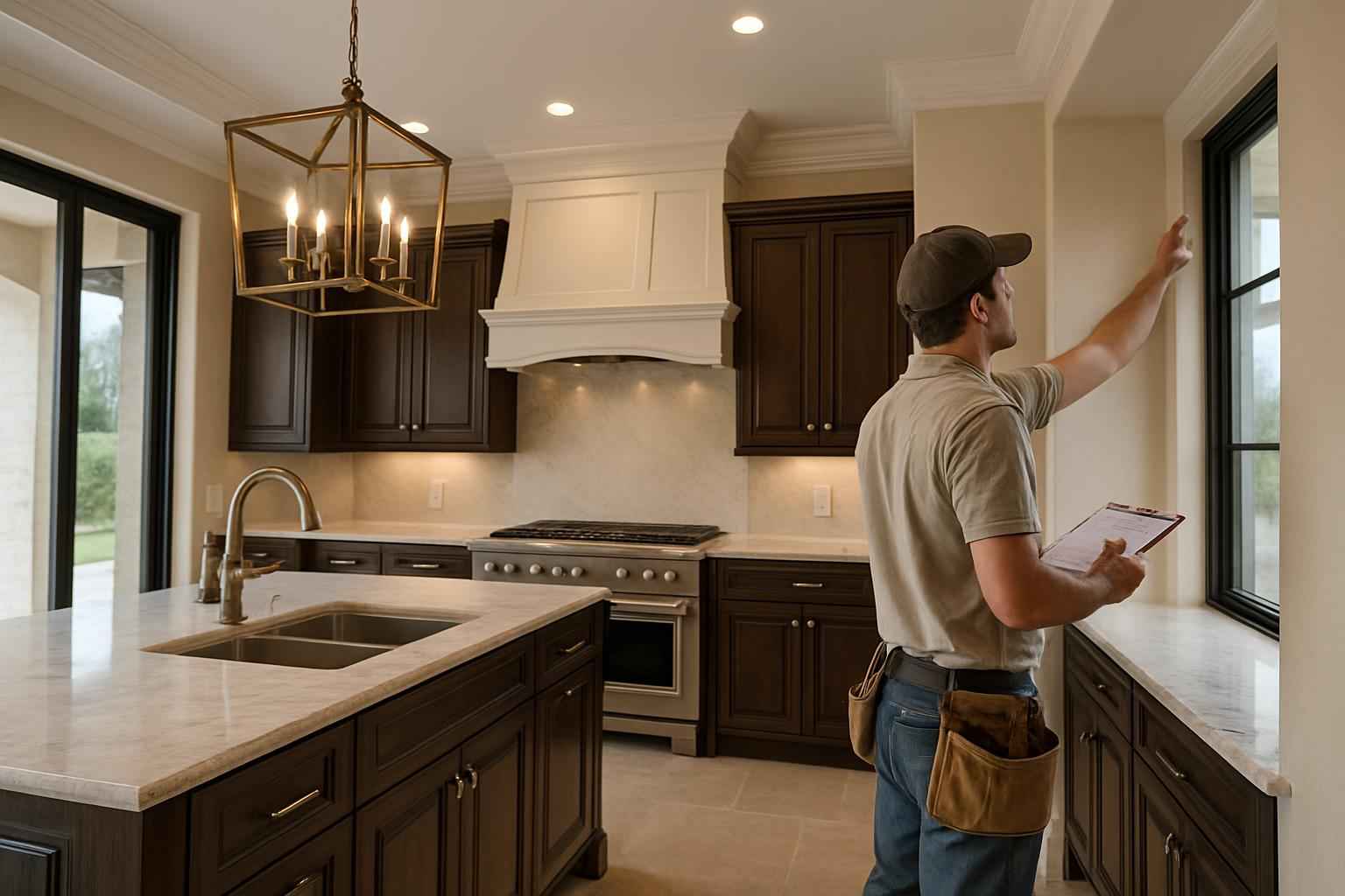 New Construction Punch Repair in Kingsland TX