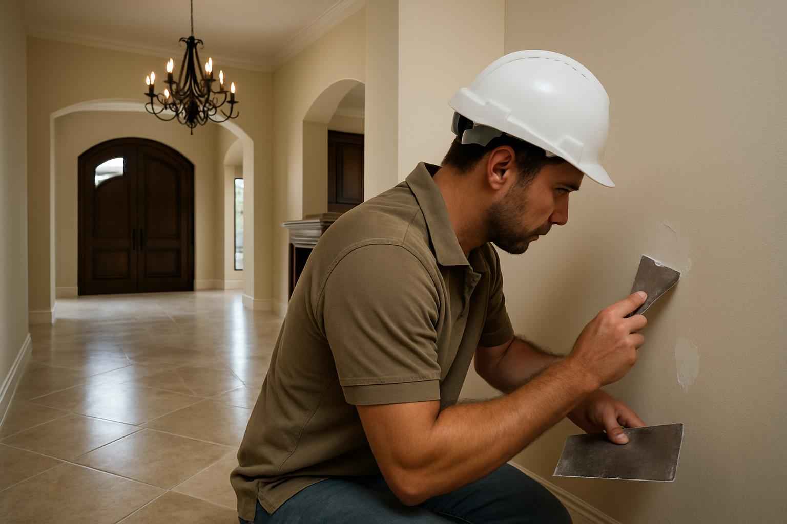 New Construction Punch Repair in Llano TX