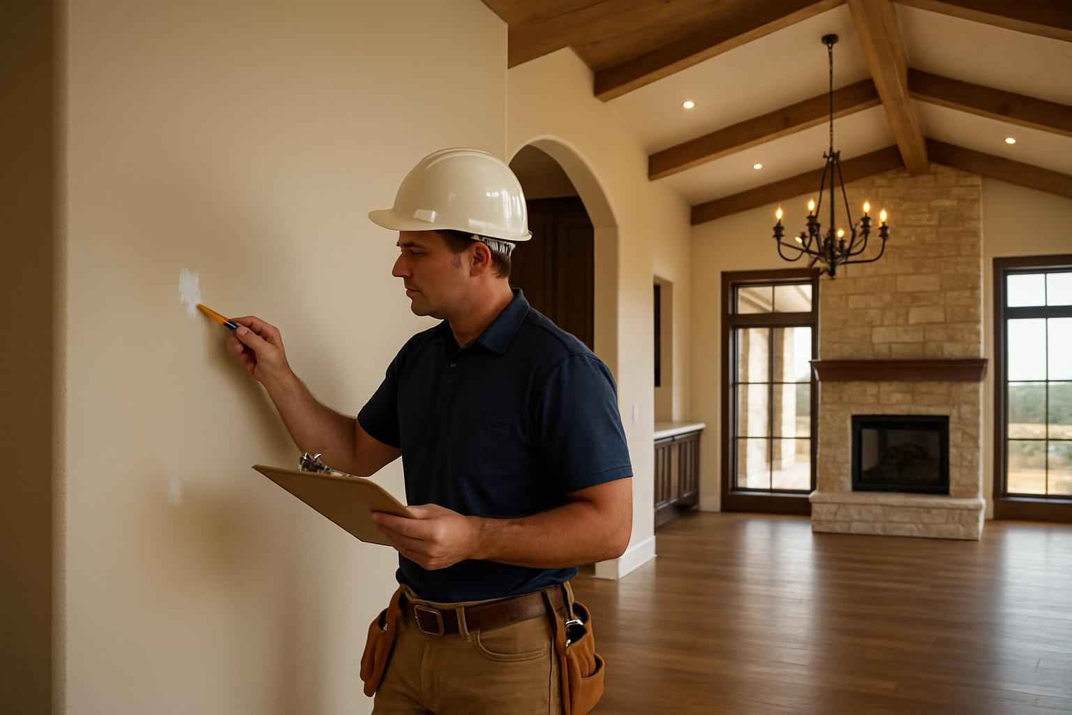 New Construction Punch Repair in Mountain Home TX