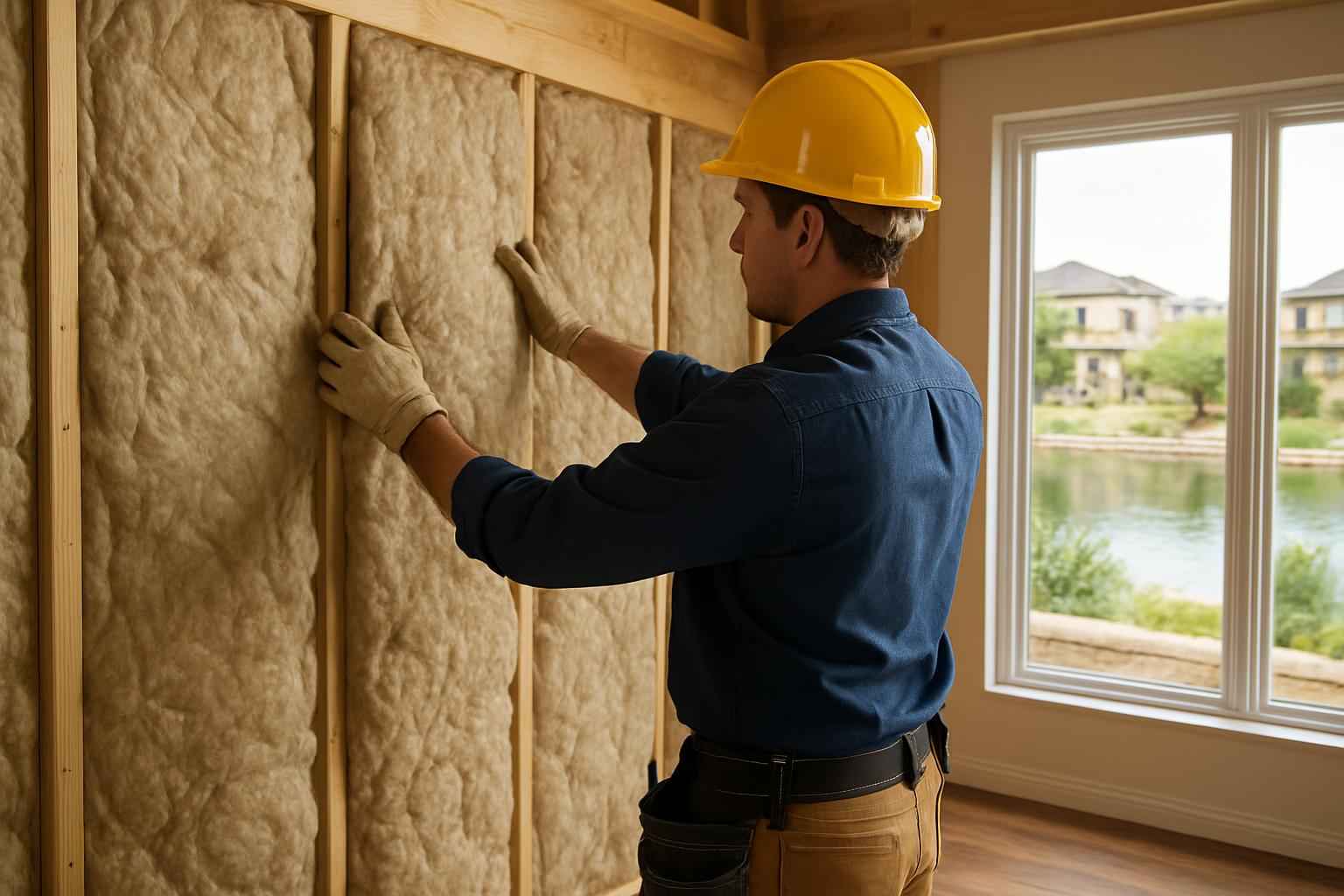 New Wall Insulation Installer in Cottonwood Shores TX