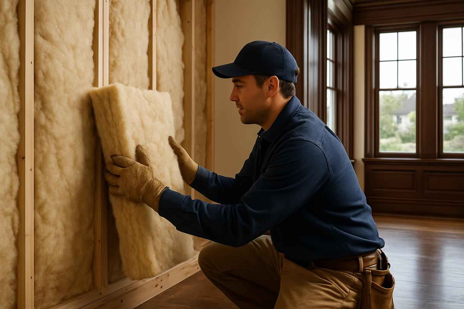 New Wall Insulation Installer in Granite Shoals TX