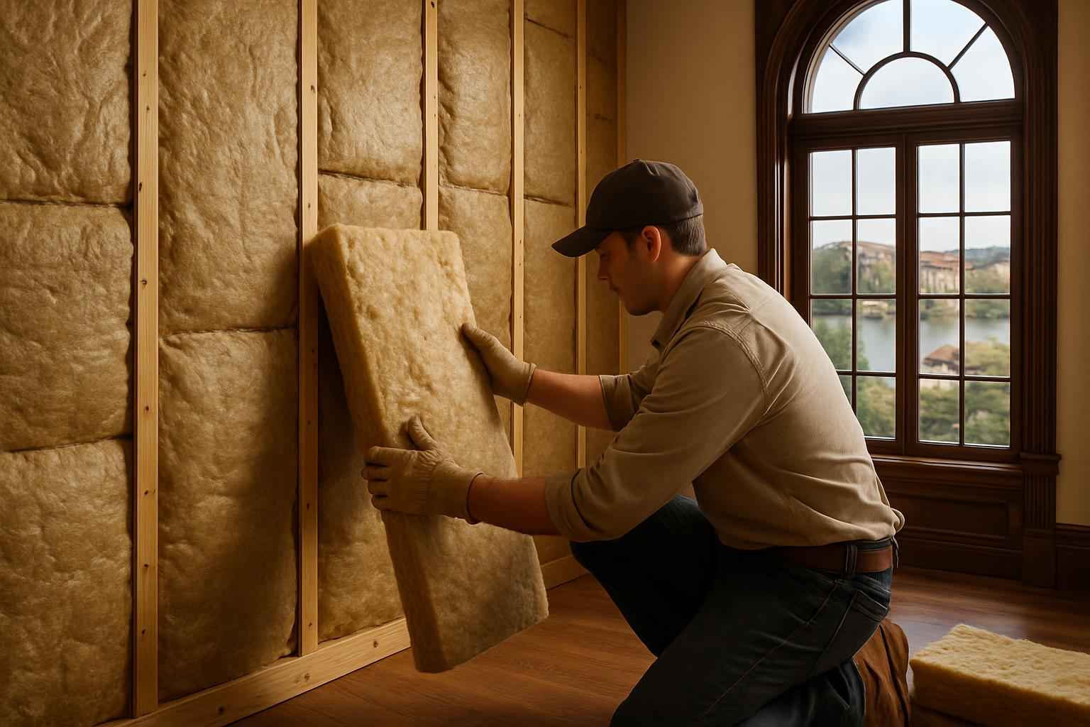 New Wall Insulation Installer in Horseshoe Bay TX