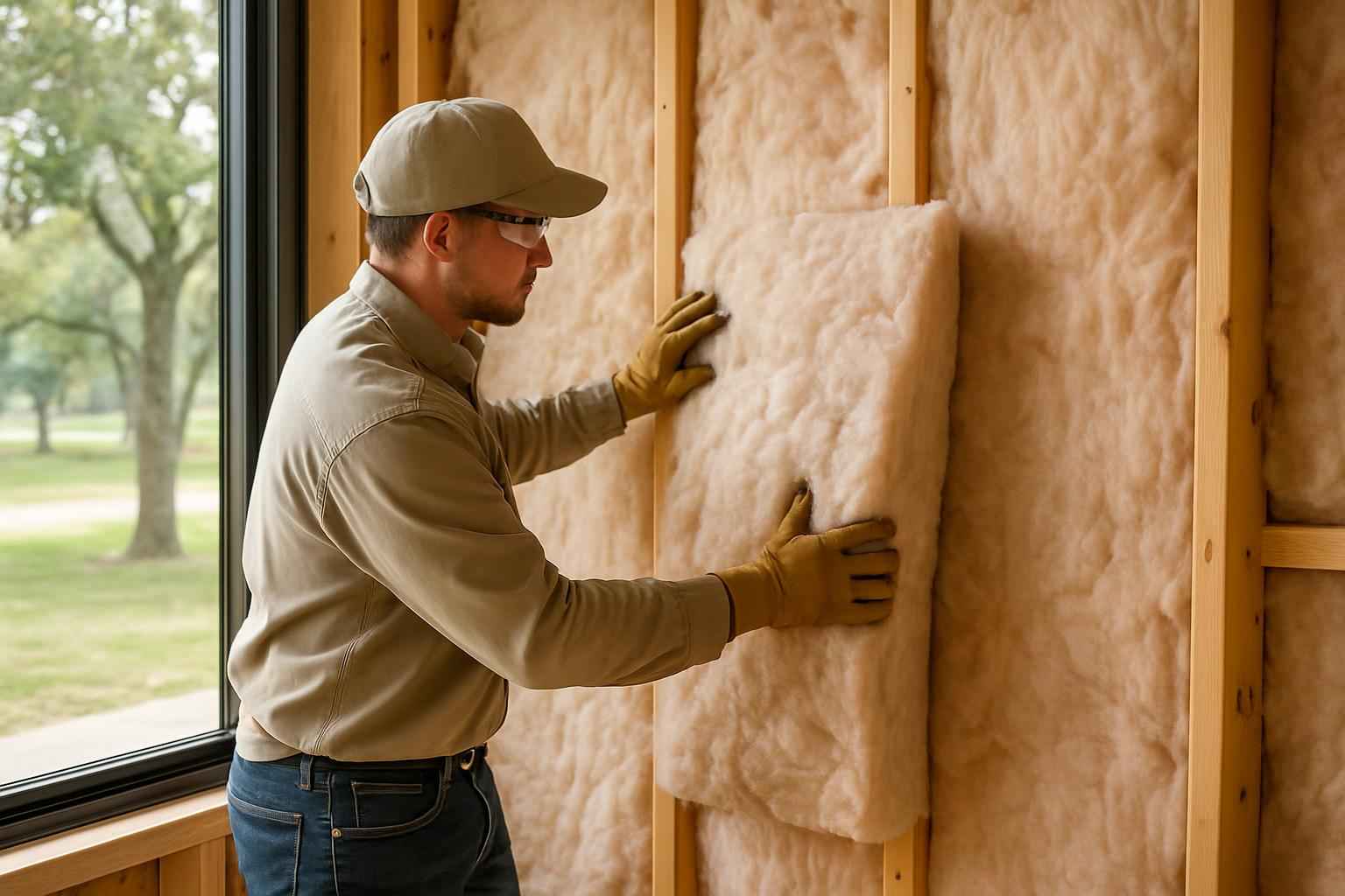 New Wall Insulation Installer in Kingsland TX