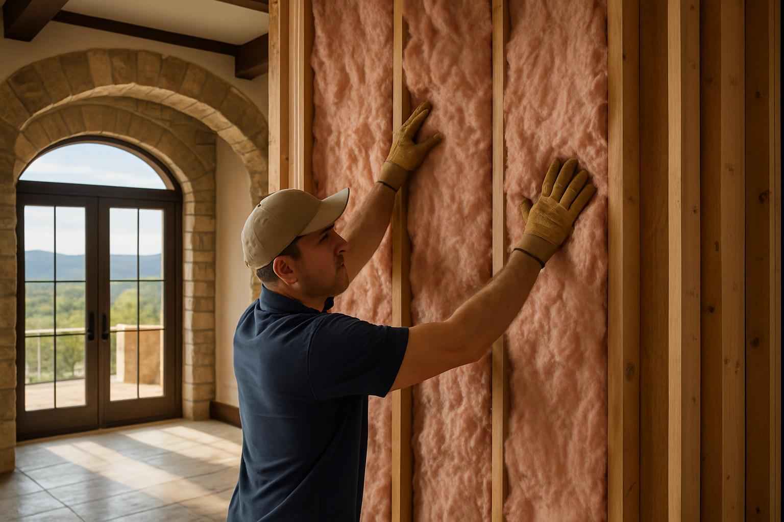 New Wall Insulation Installer in Round Mountain TX