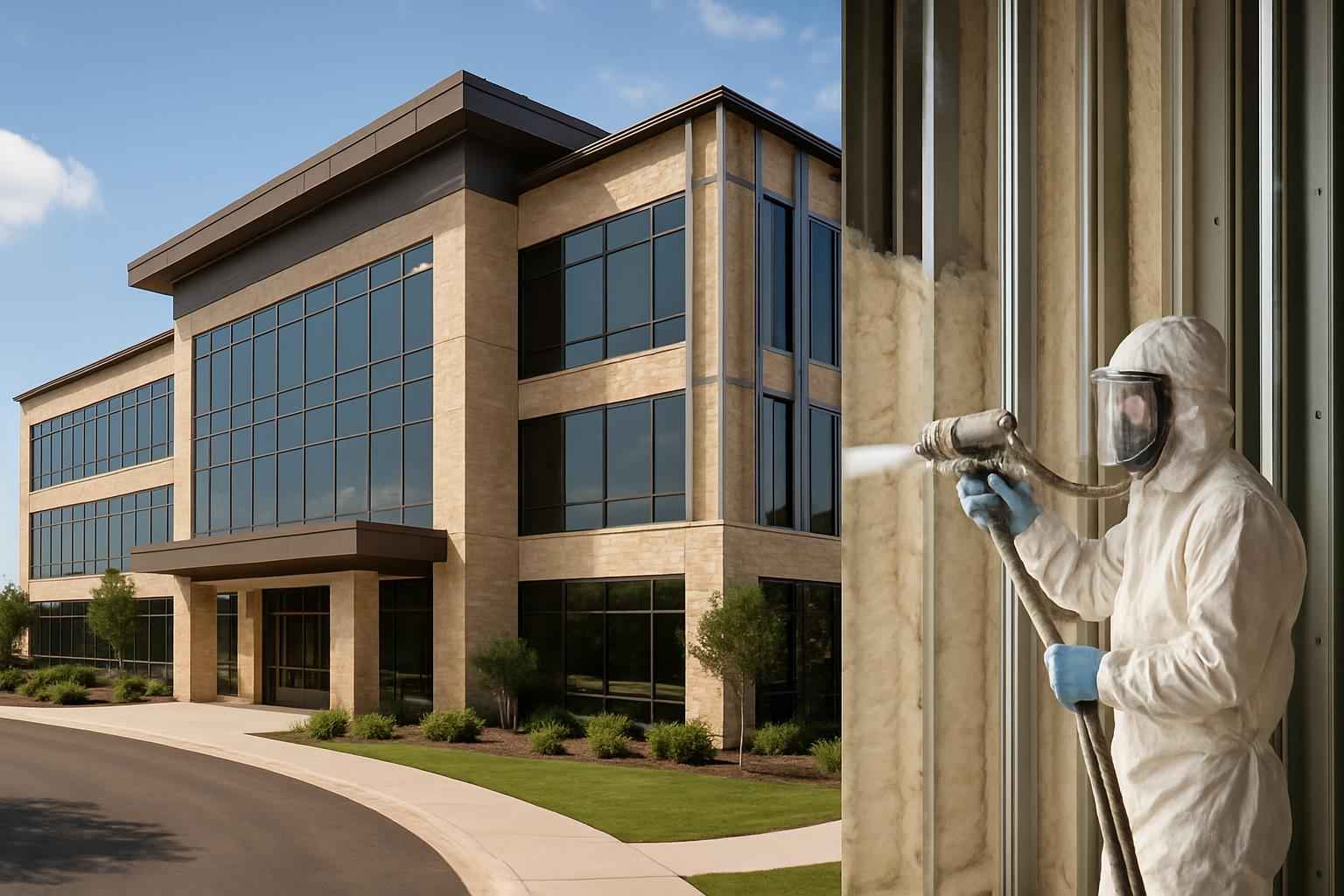 Office Building Foam Installer in Boerne TX