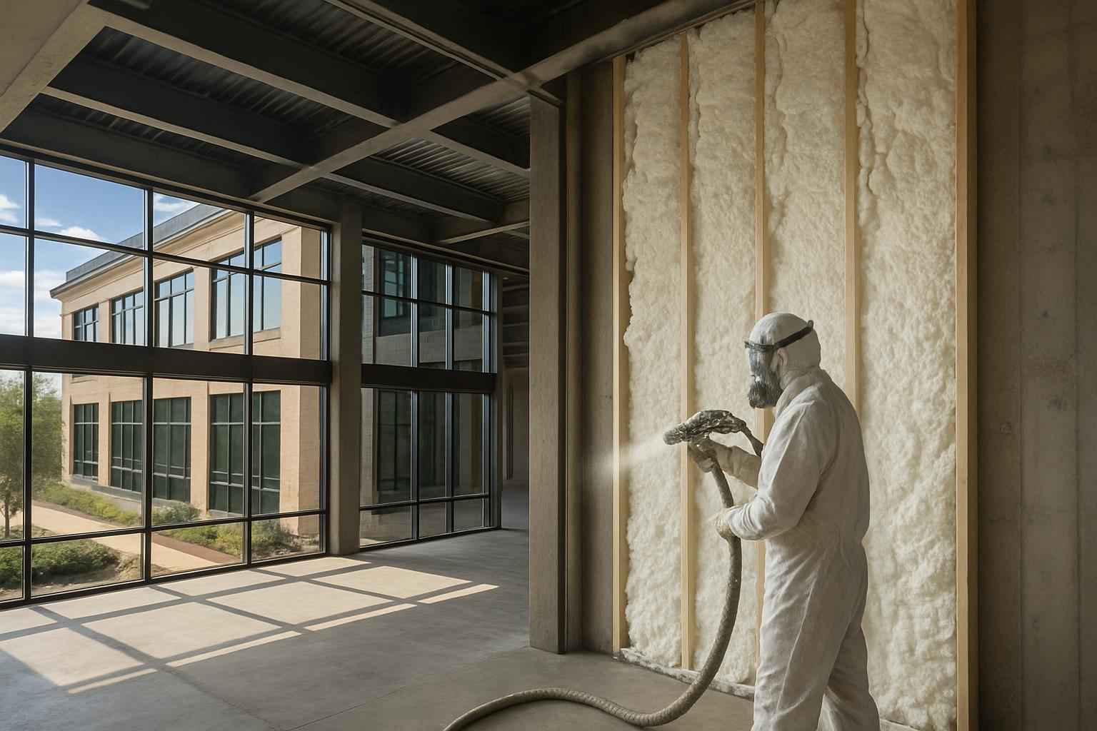 Office Building Foam Installer in Cypress Mill TX