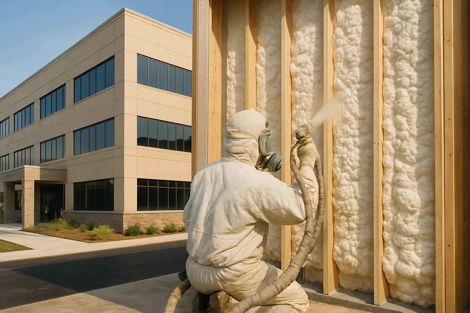 Office Building Foam Installer in Granite Shoals TX