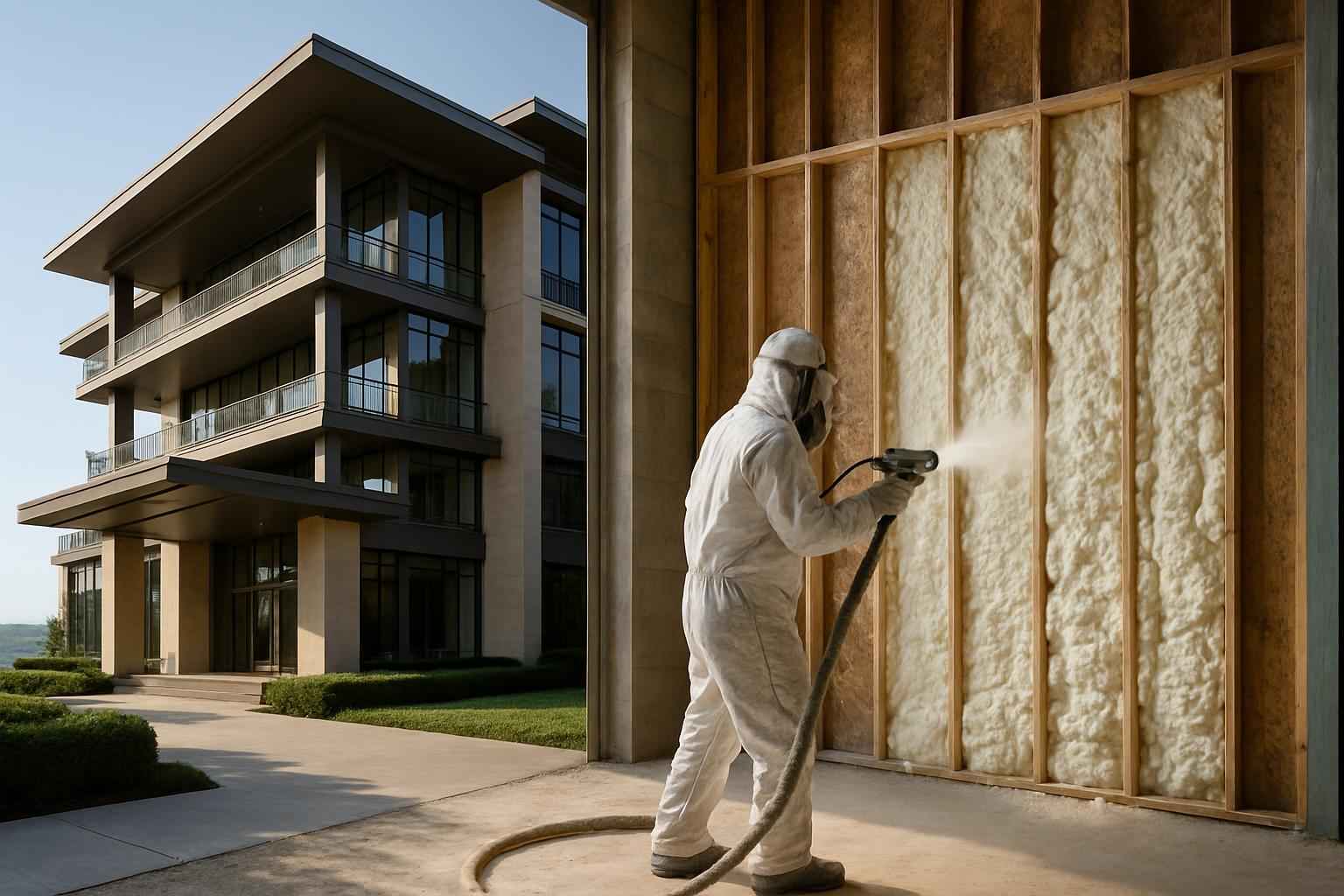 Office Building Foam Installer in Horseshoe Bay TX