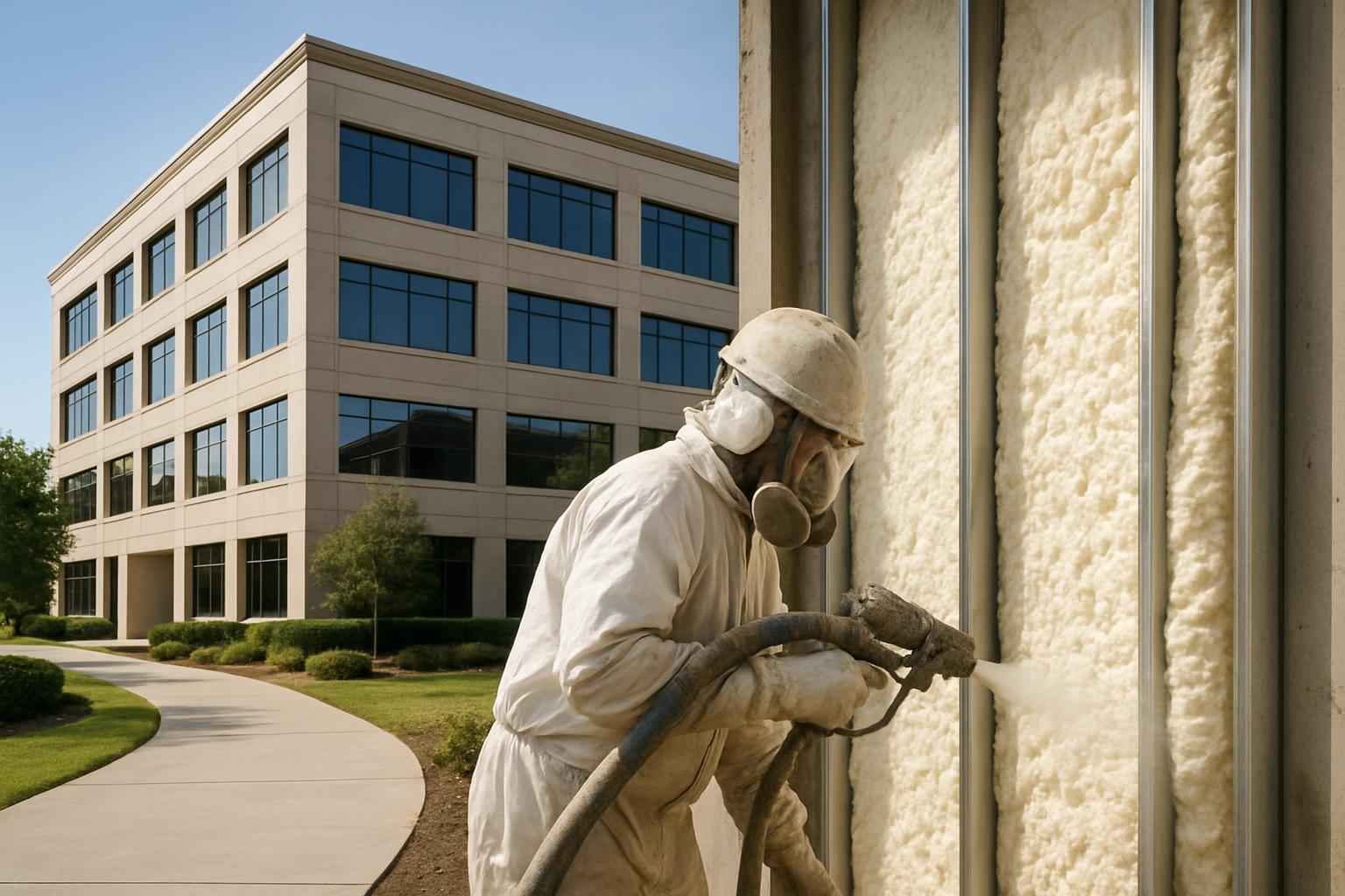Office Building Foam Installer in Hunt TX