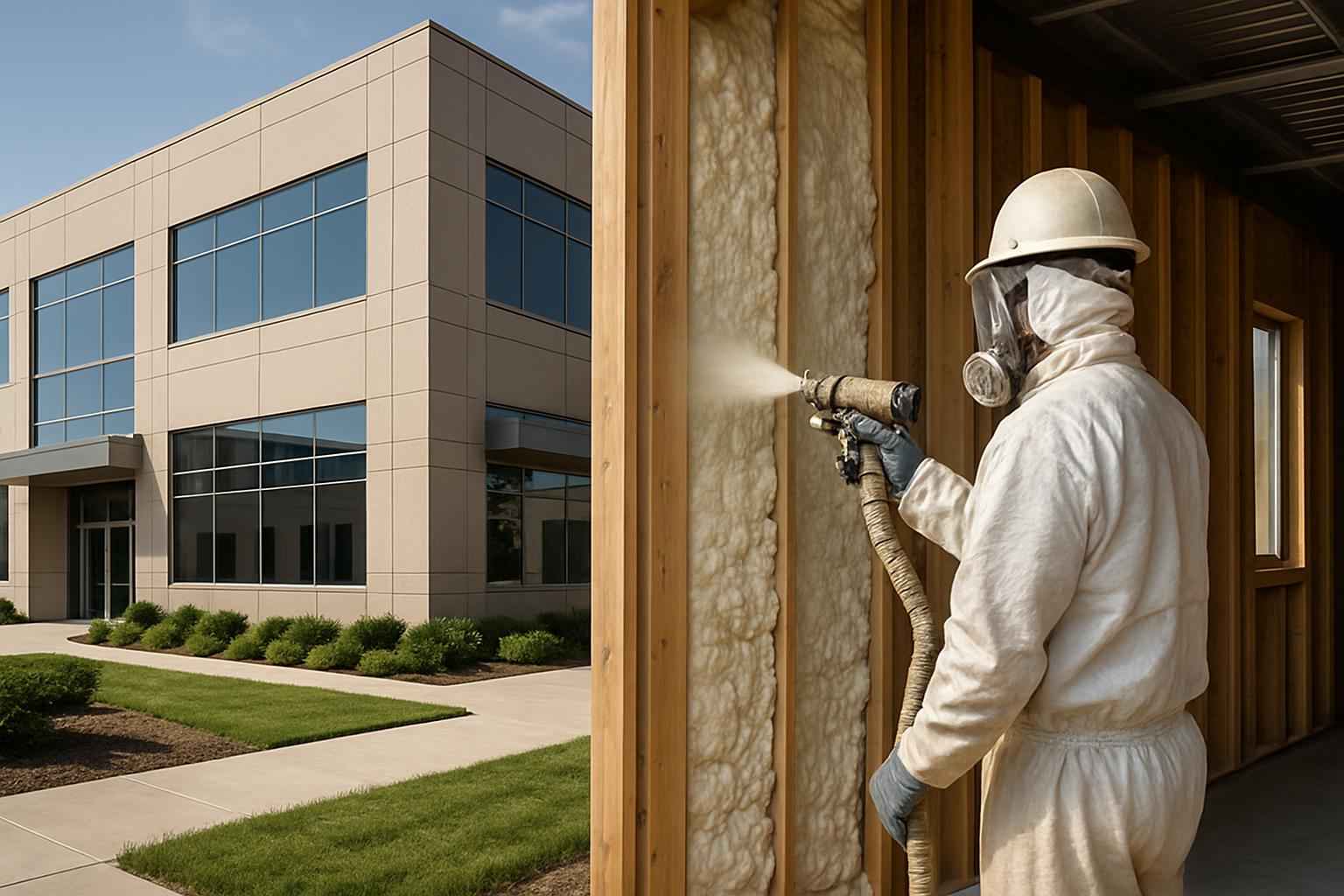 Office Building Foam Installer in Kendalia TX