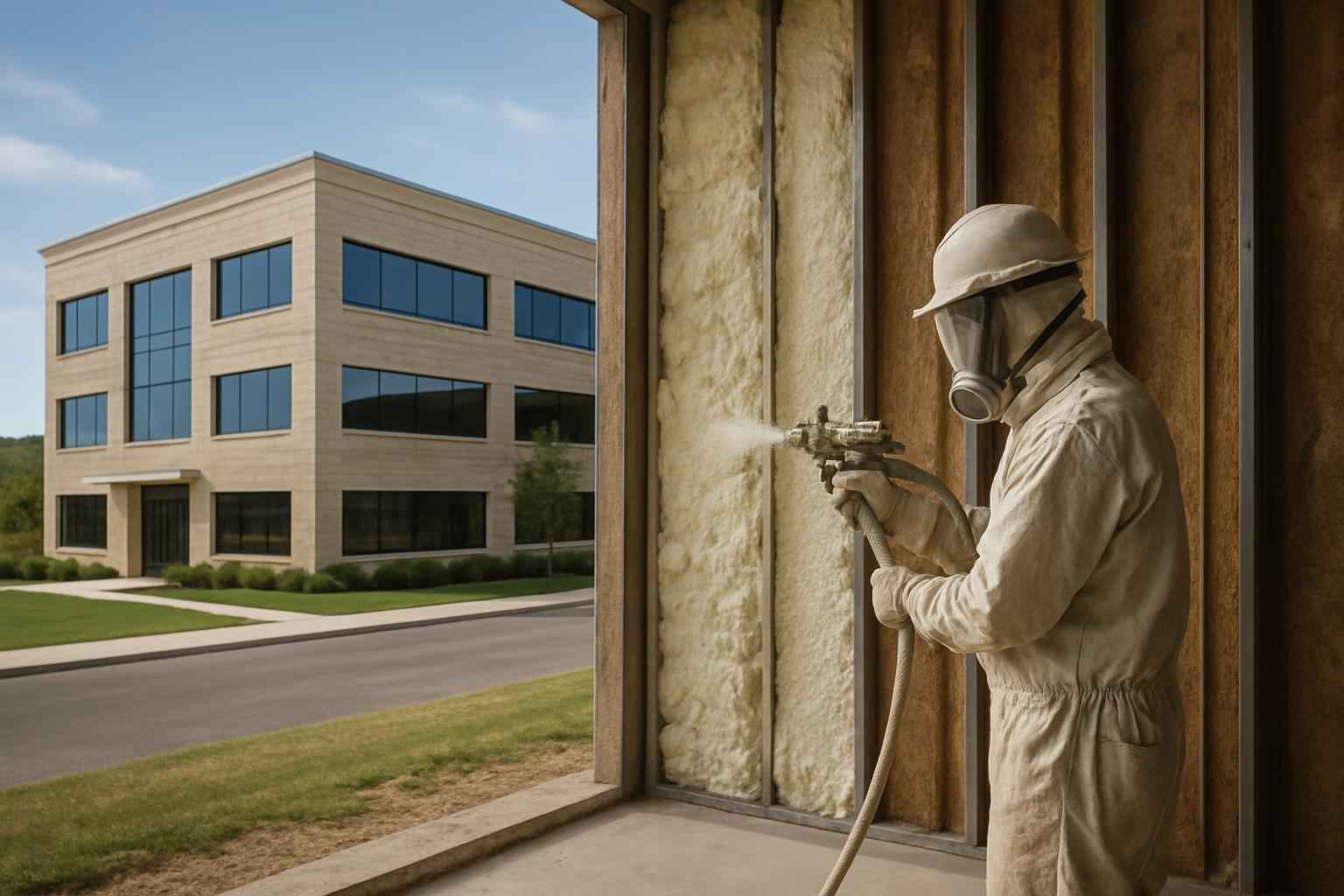 Office Building Foam Installer in Mountain Home TX