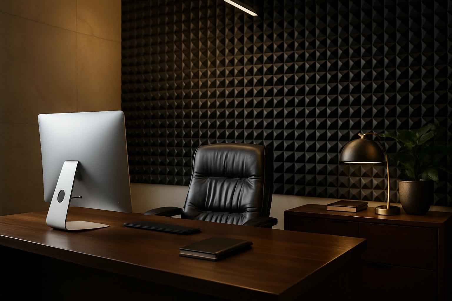 Office Soundproof Foam in Boerne TX