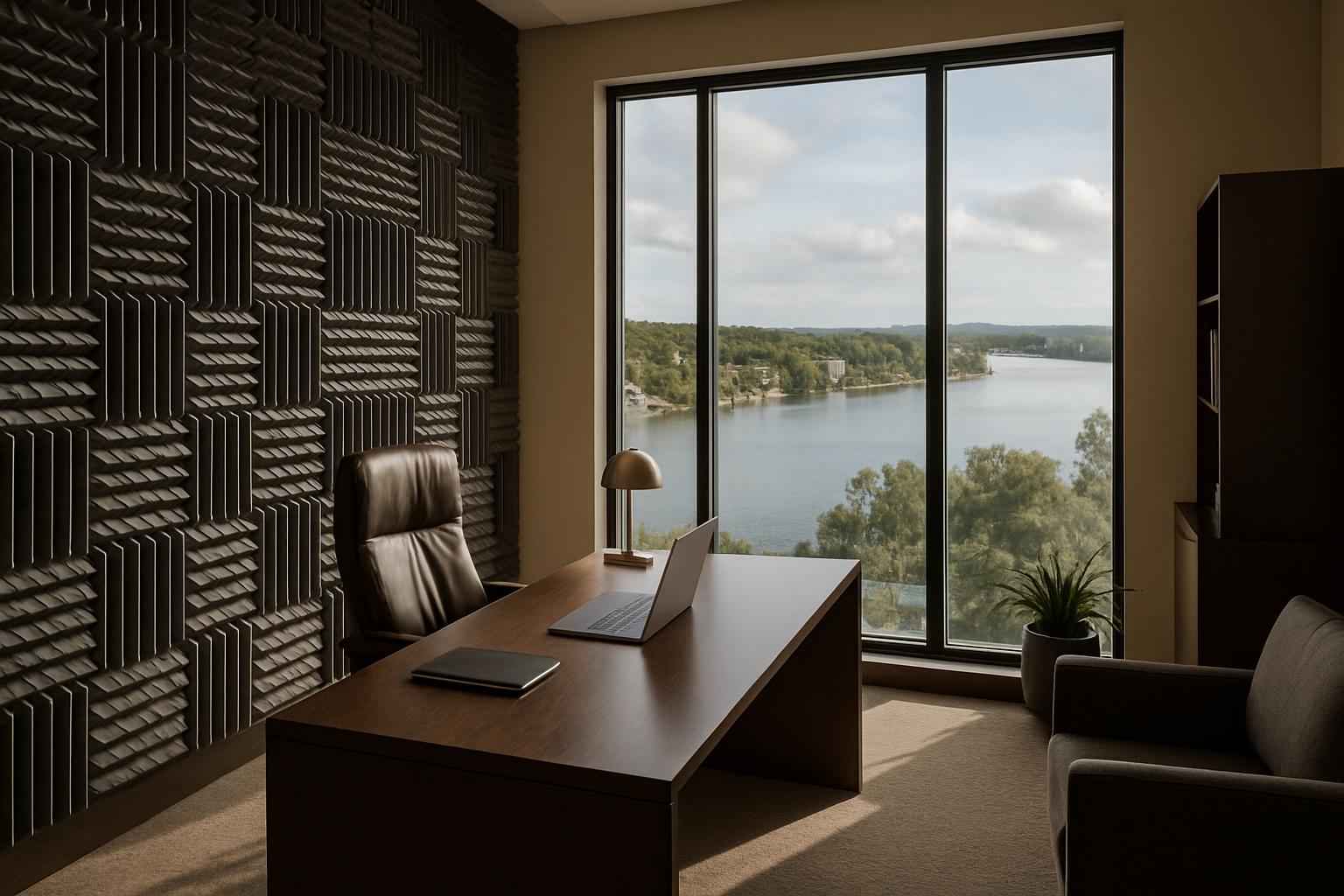 Office Soundproof Foam in Horseshoe Bay TX