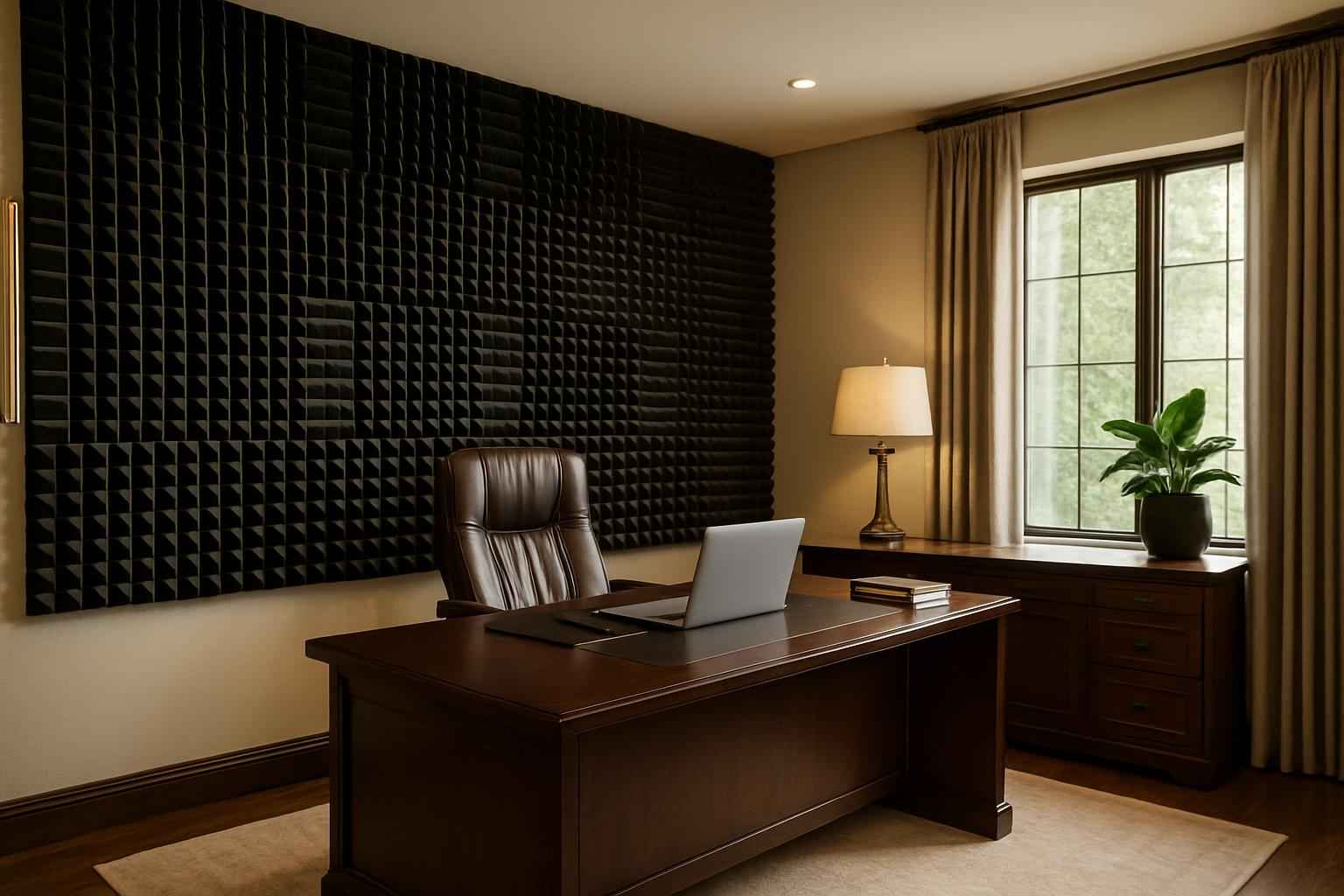 Office Soundproof Foam in Hunt TX